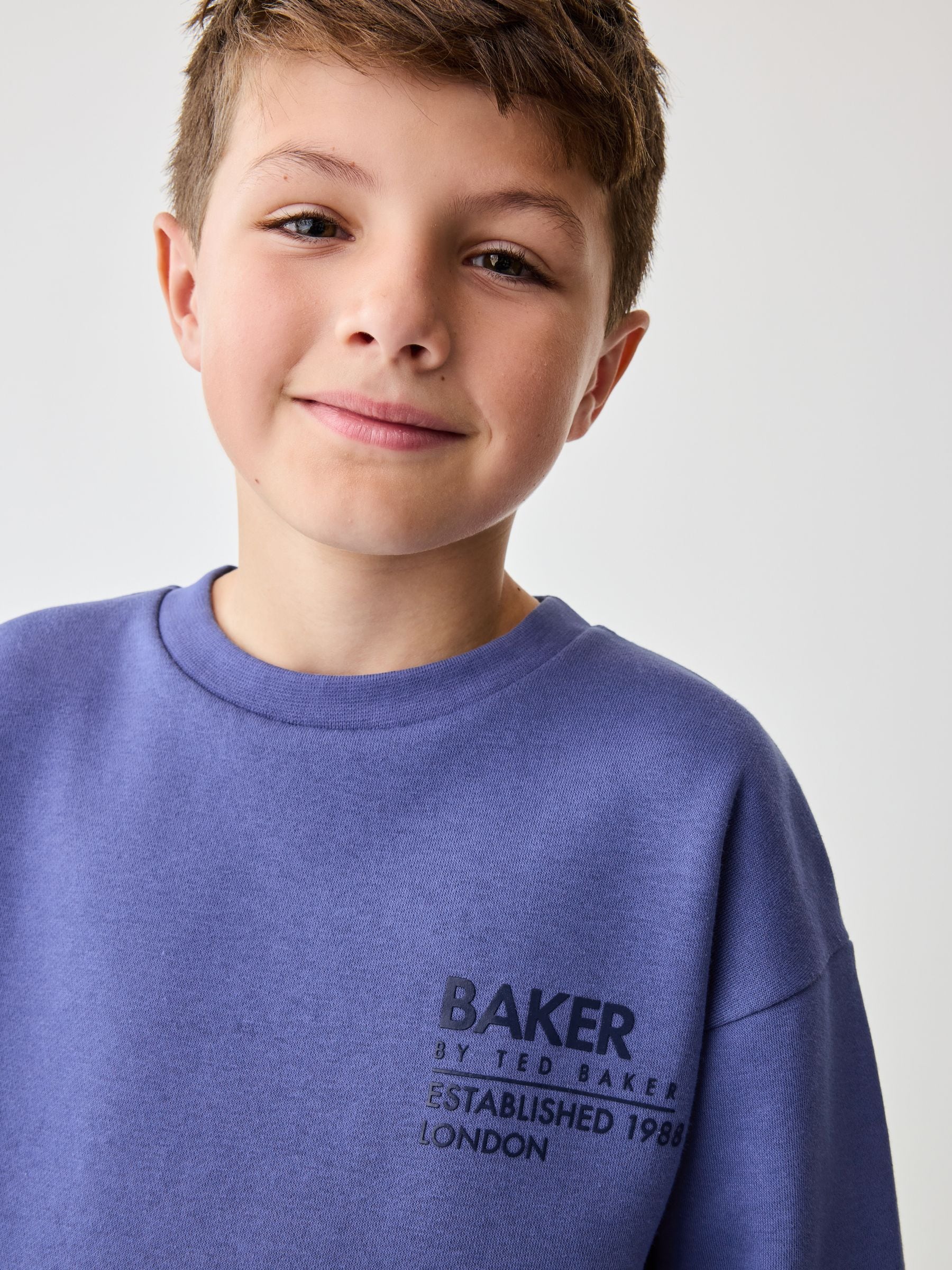 Baker by Ted Baker Sweatshirt and Cargo Joggers Set