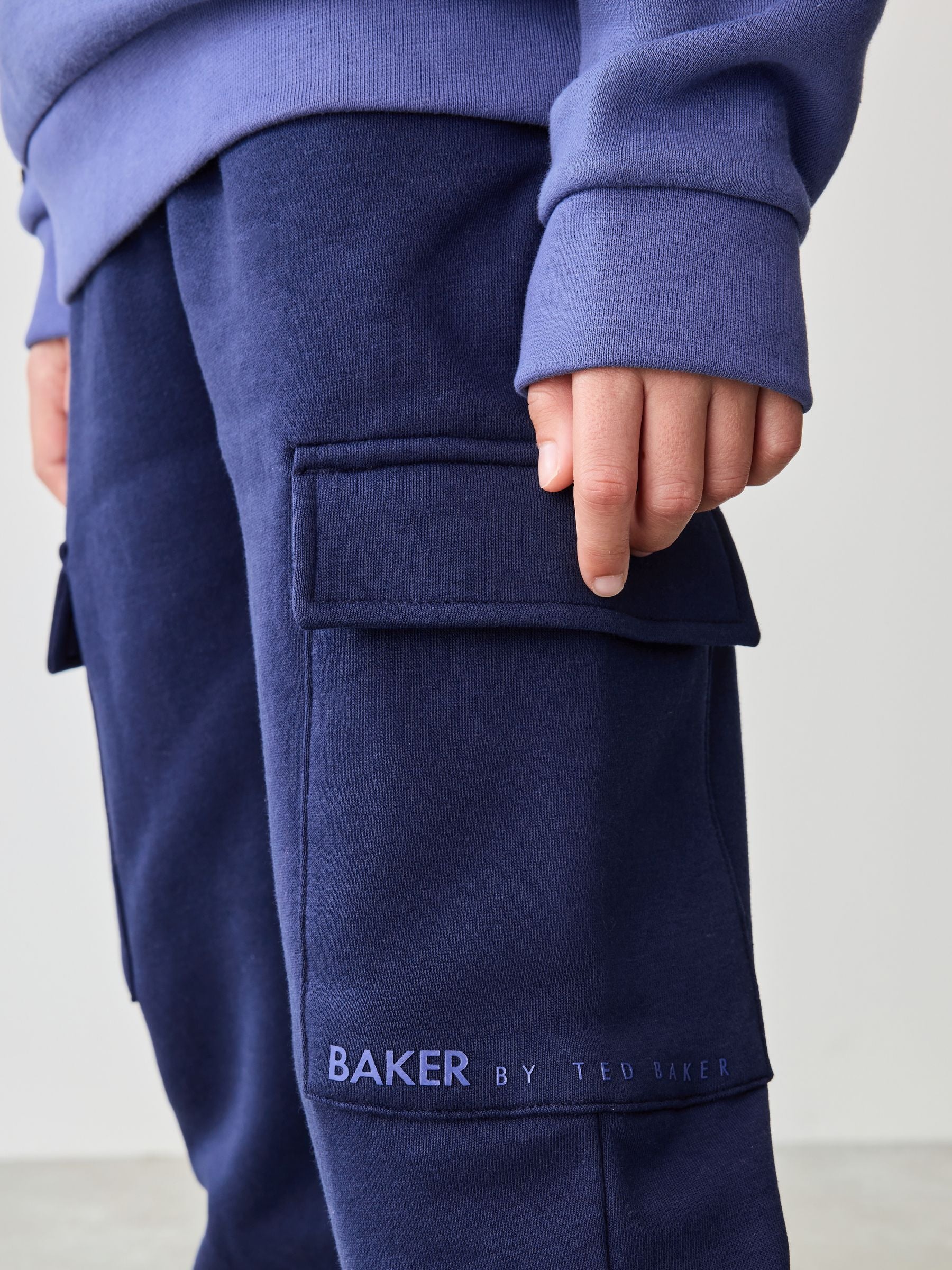 Baker by Ted Baker Sweatshirt and Cargo Joggers Set