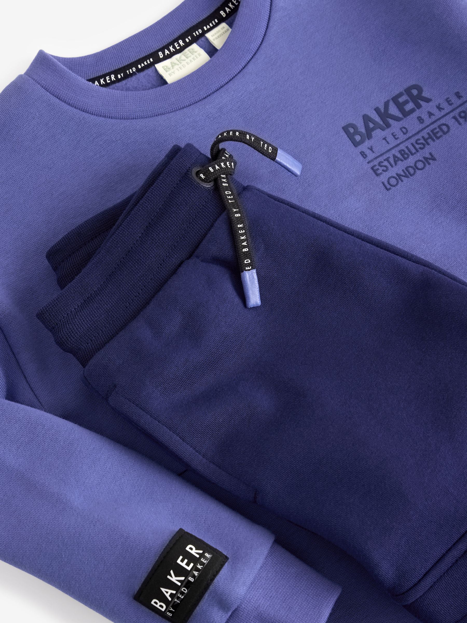 Baker by Ted Baker Sweatshirt and Cargo Joggers Set