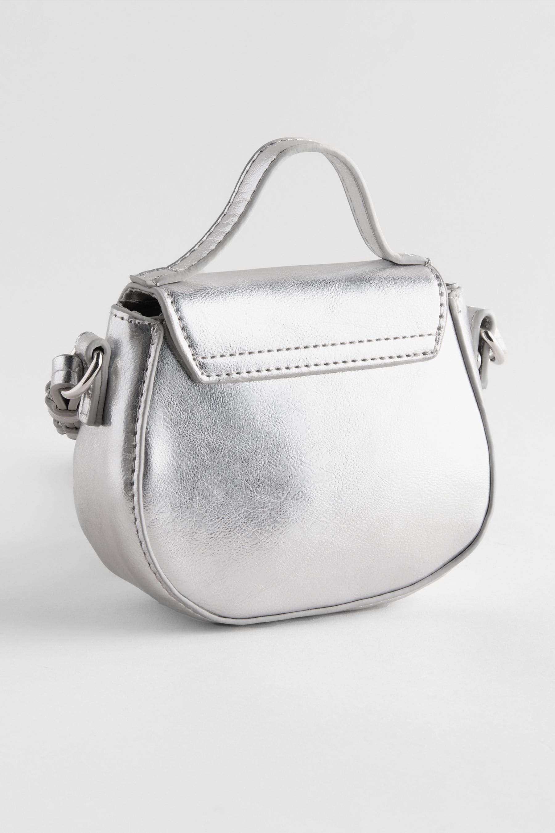 Metallic Western Cross-Body Bag