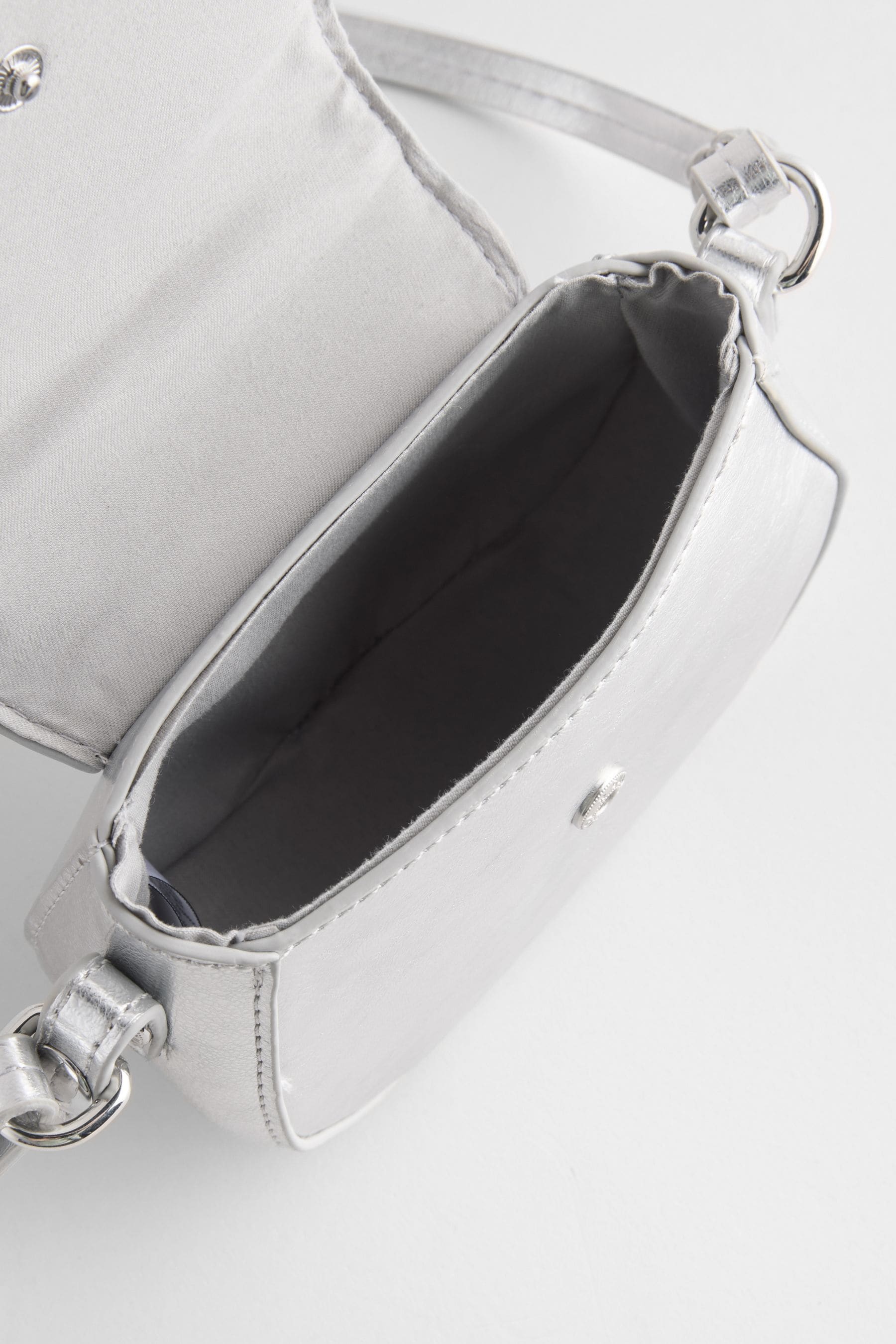 Metallic Western Cross-Body Bag