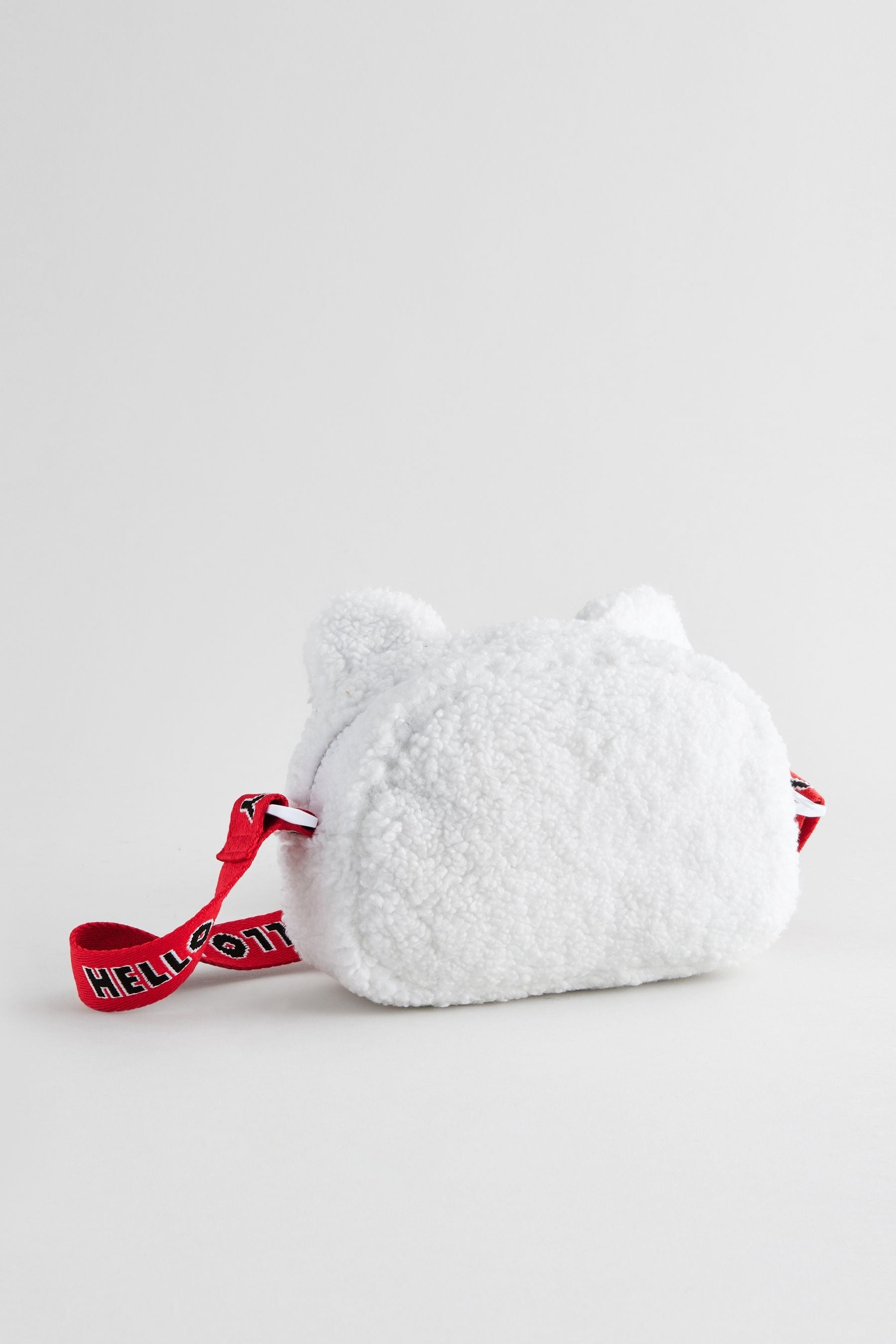 White Hello Kitty Cross-Body Bag