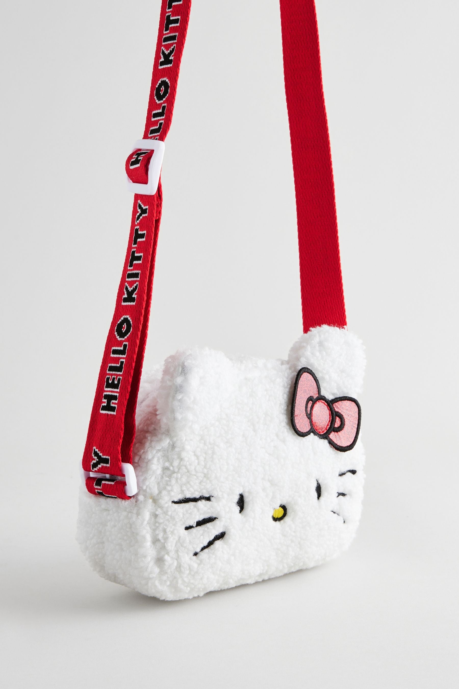 White Hello Kitty Cross-Body Bag