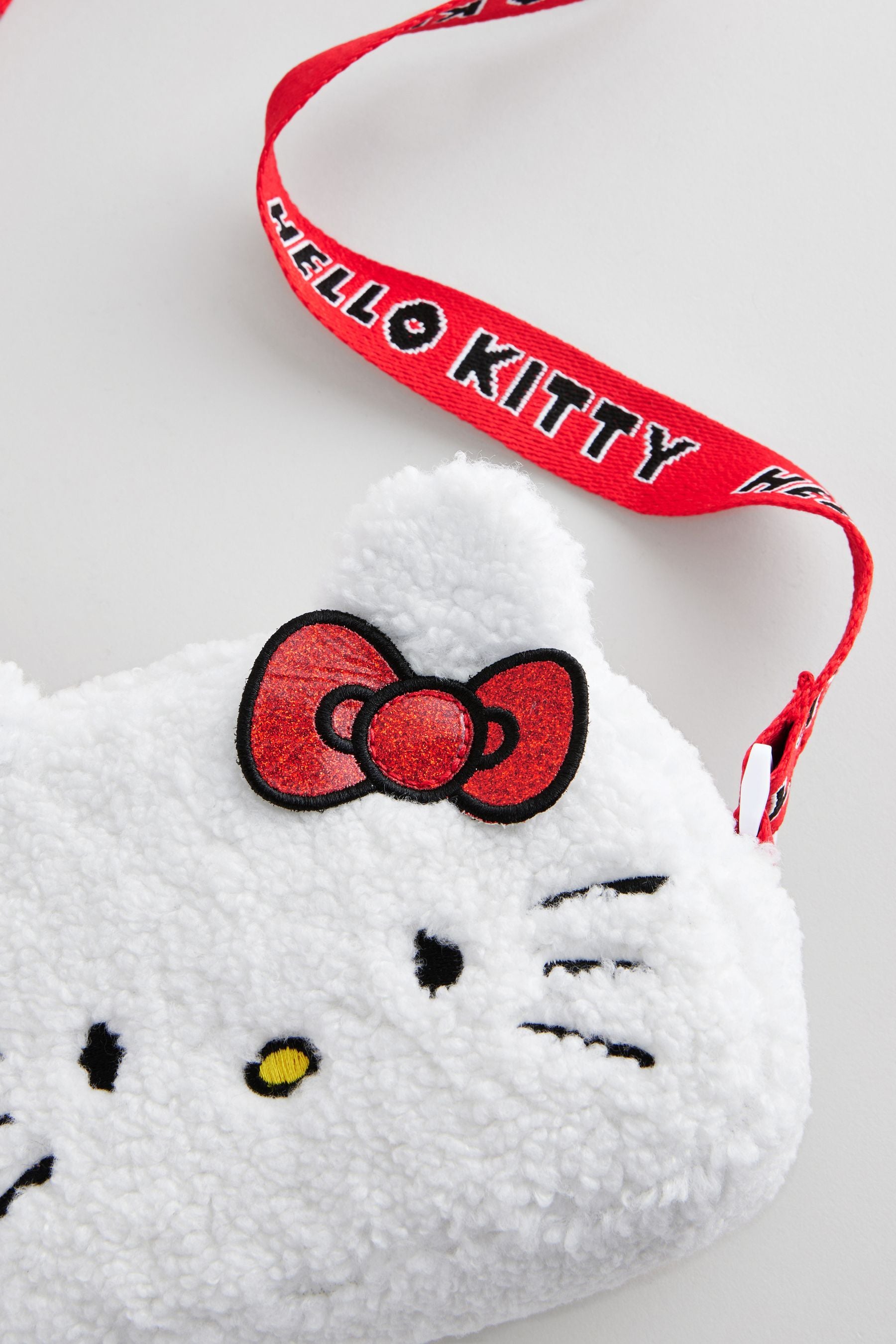 White Hello Kitty Cross-Body Bag