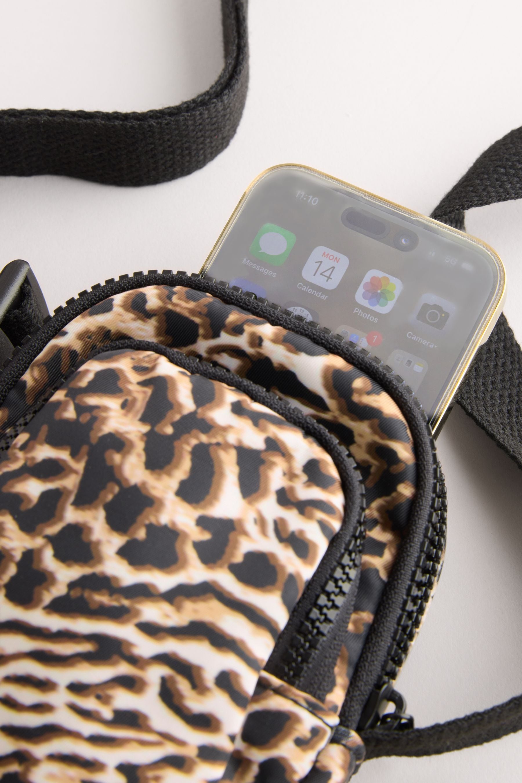 Animal Cross-Body Phone Bag