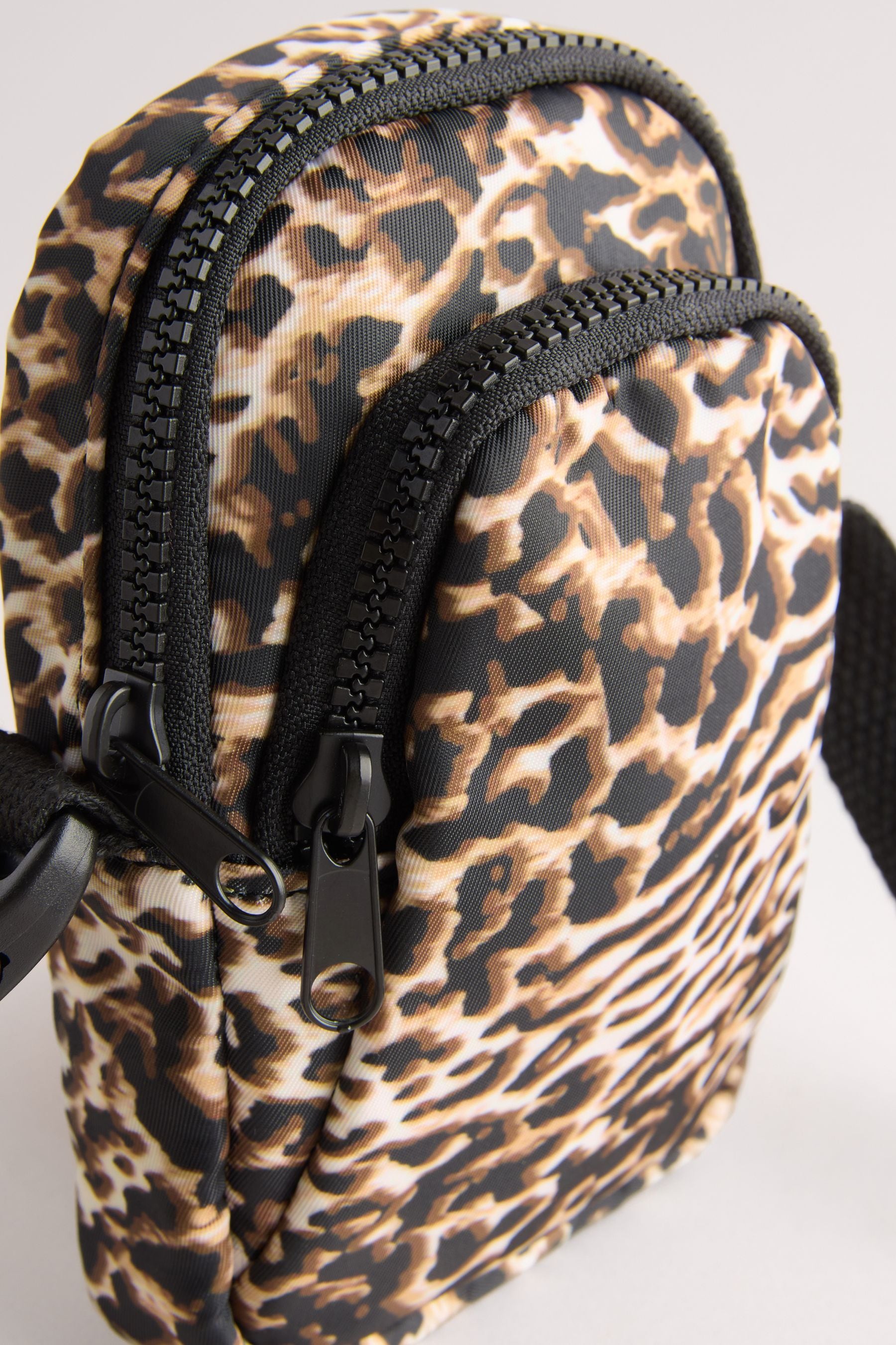 Animal Cross-Body Phone Bag