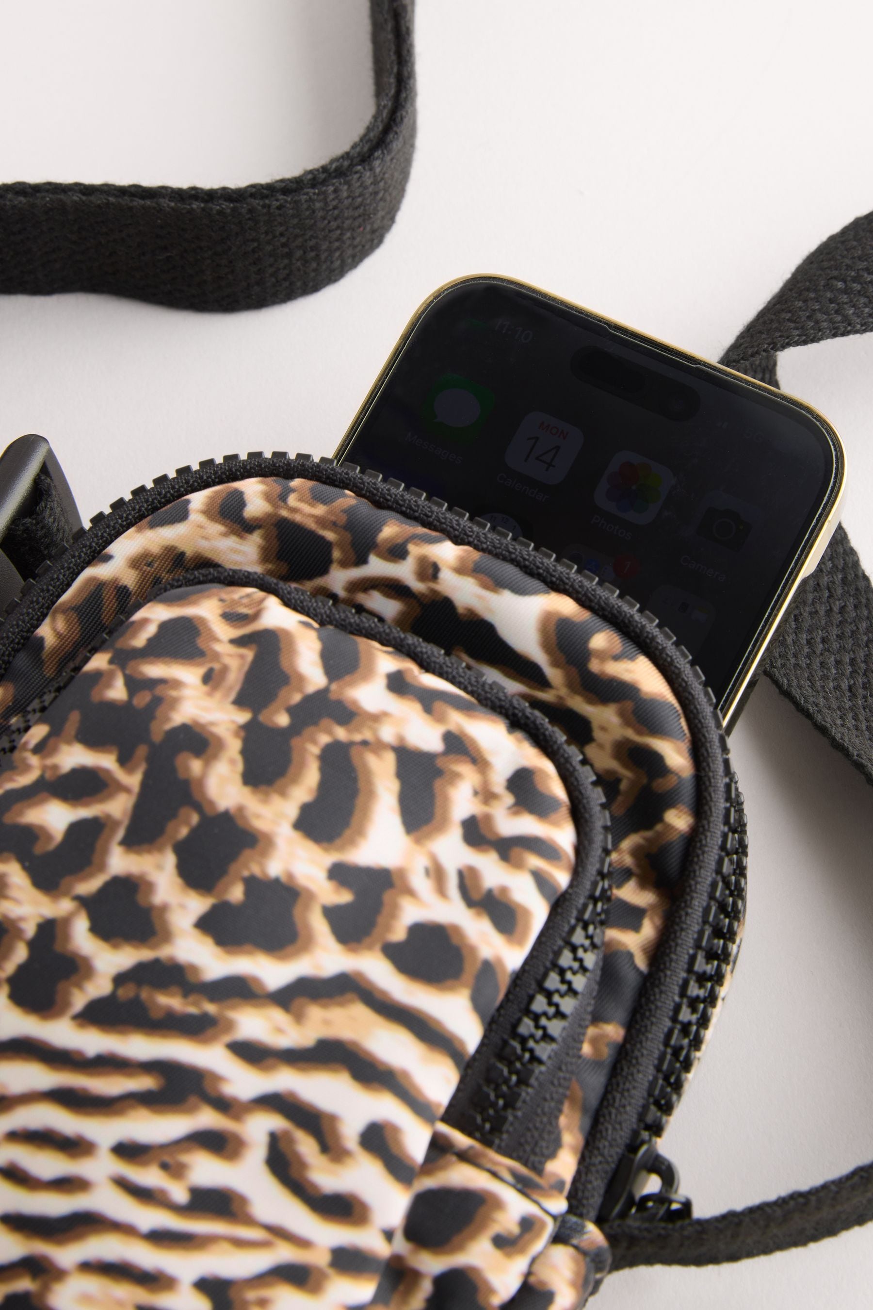 Animal Cross-Body Phone Bag