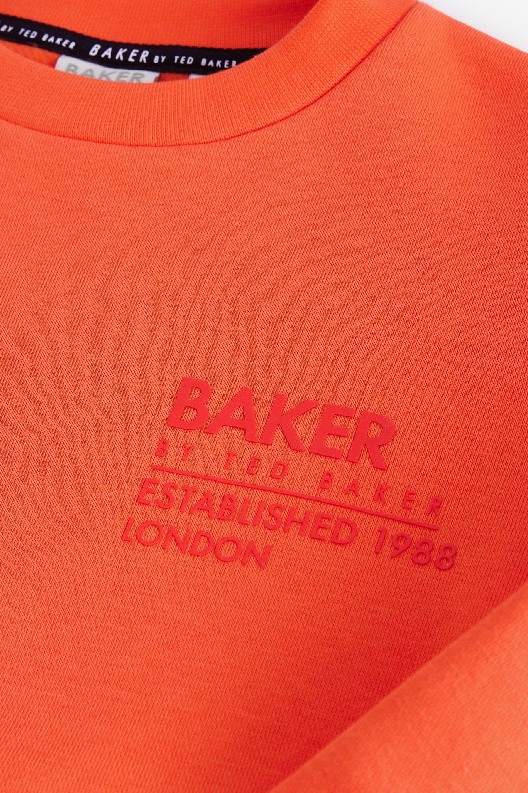 Baker by Ted Baker Sweatshirt and Cargo Joggers Set