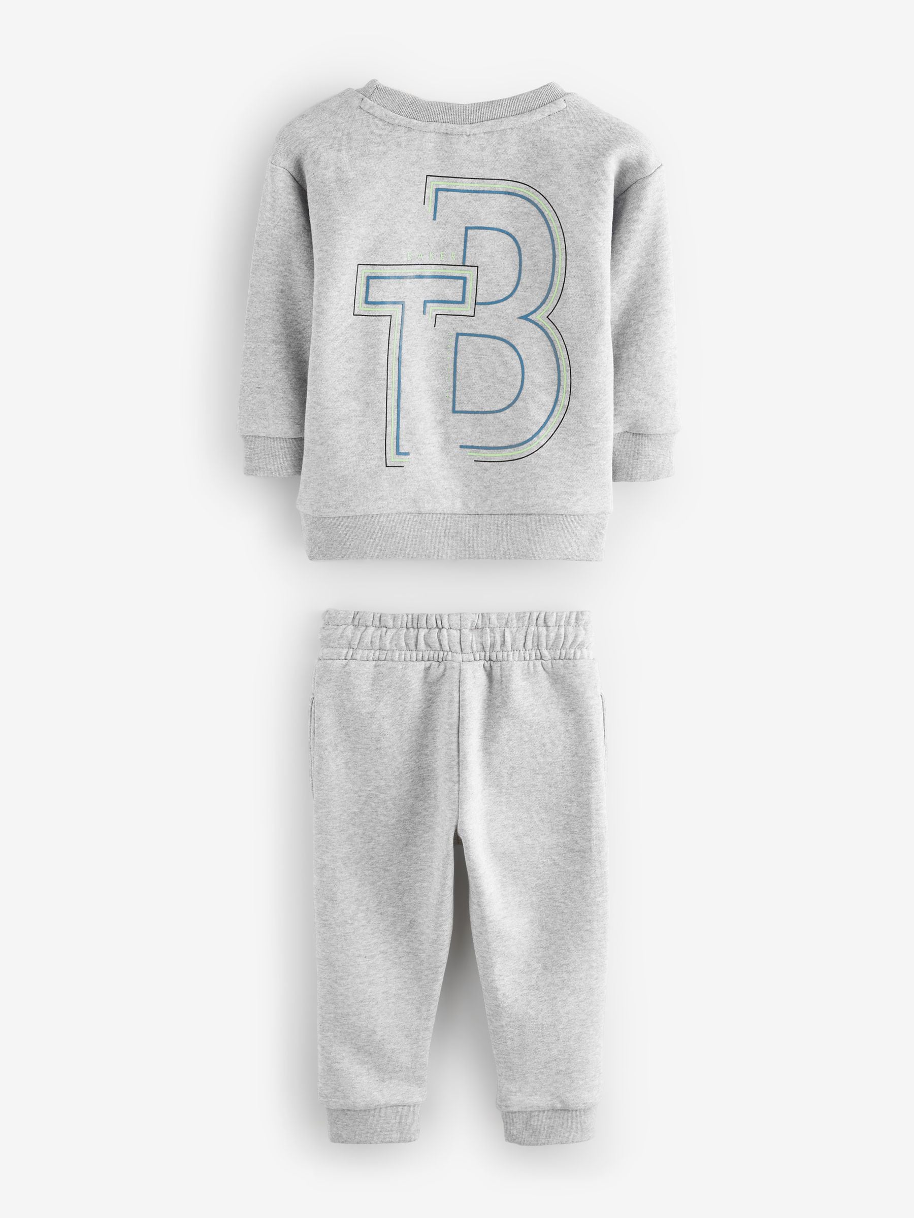 Baker by Ted Baker Graphic Back Sweatshirt and Joggers Set