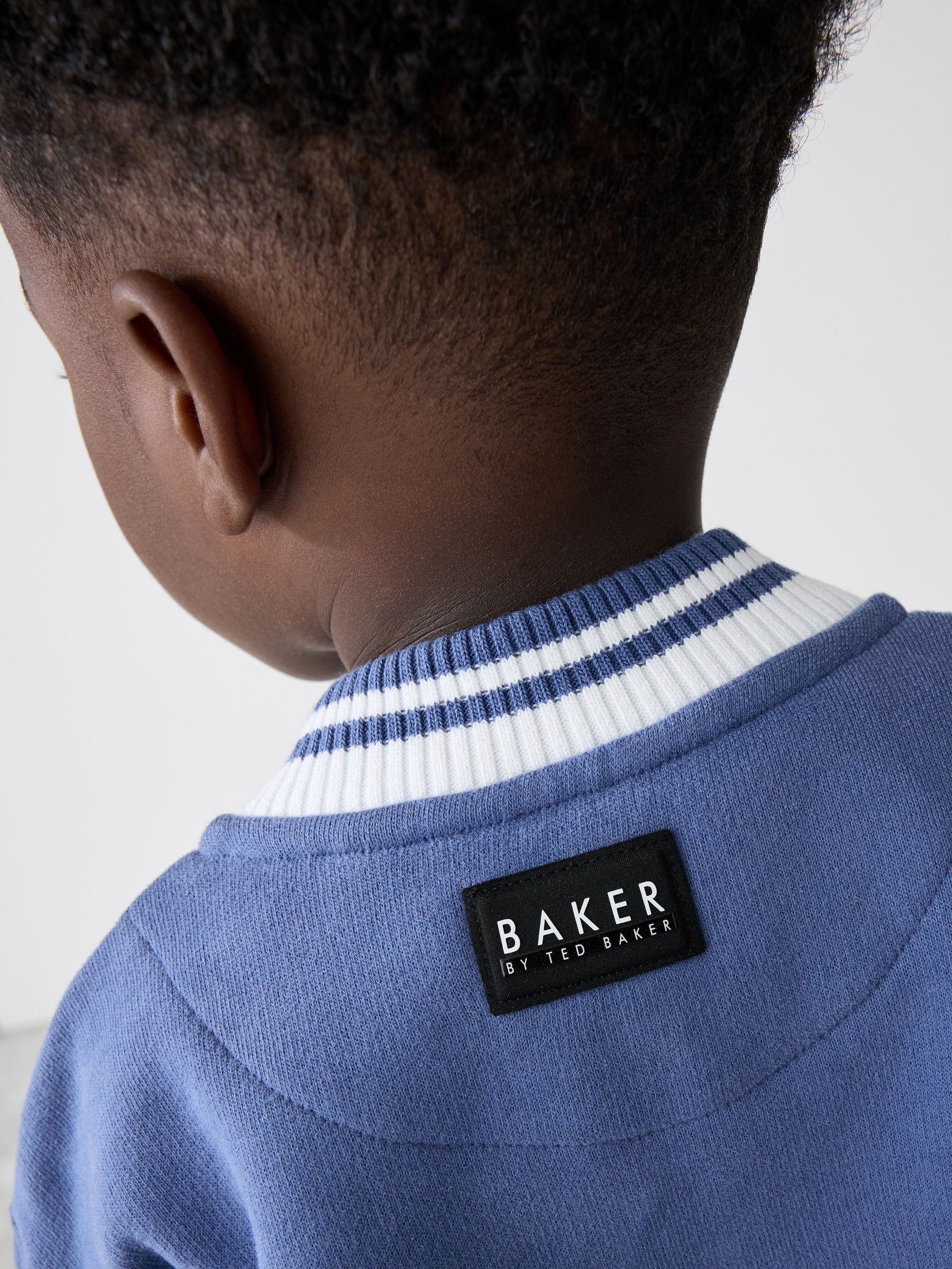 Baker by Ted Baker Blue 100% Cotton Varsity 3 Piece Set