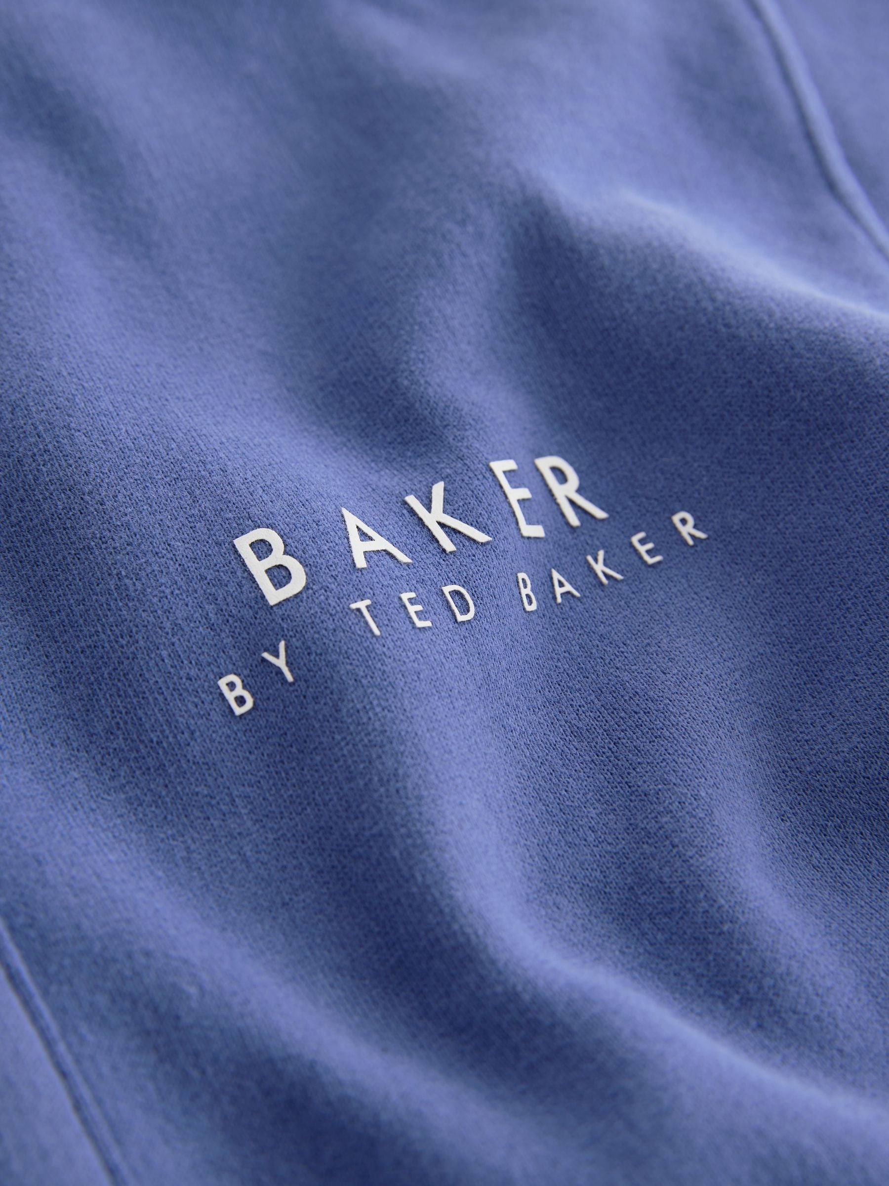 Baker by Ted Baker Blue 100% Cotton Varsity 3 Piece Set