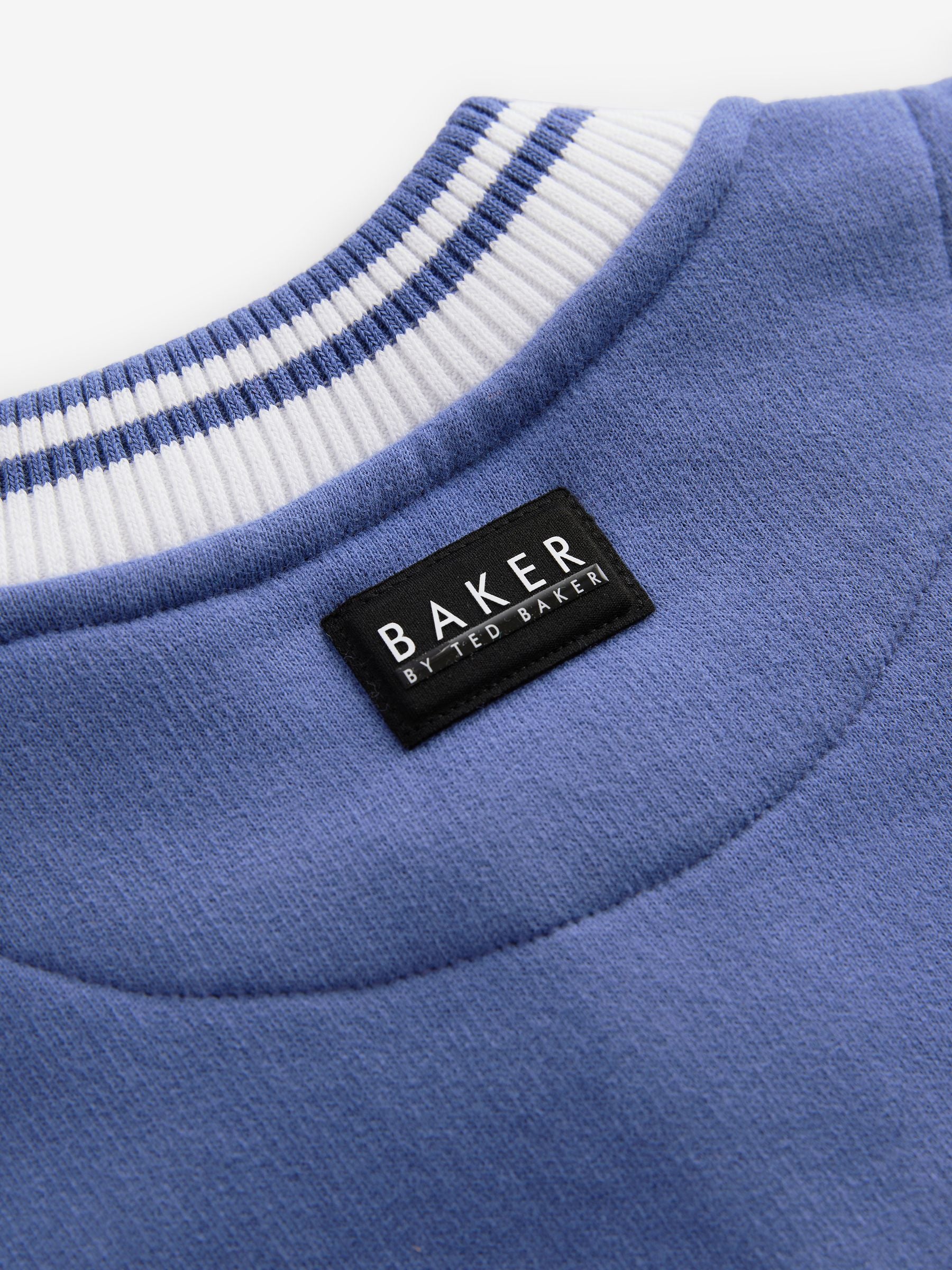 Baker by Ted Baker Blue 100% Cotton Varsity 3 Piece Set