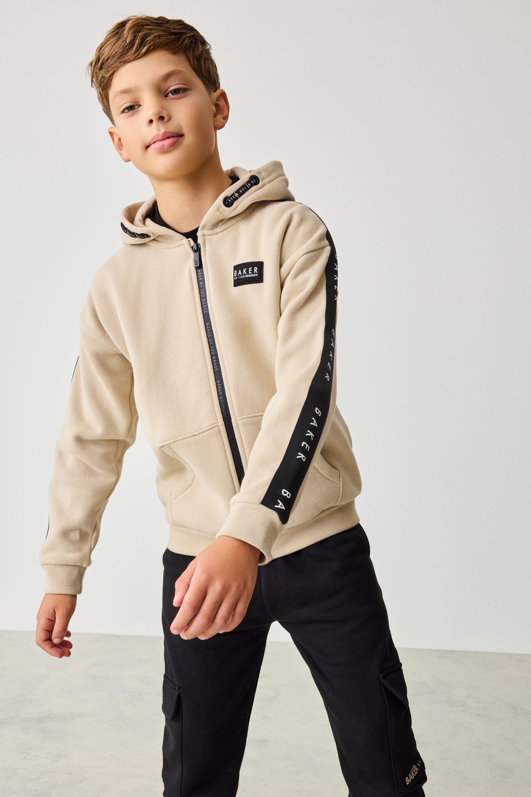 Baker by Ted Baker Zip Through Hoodie