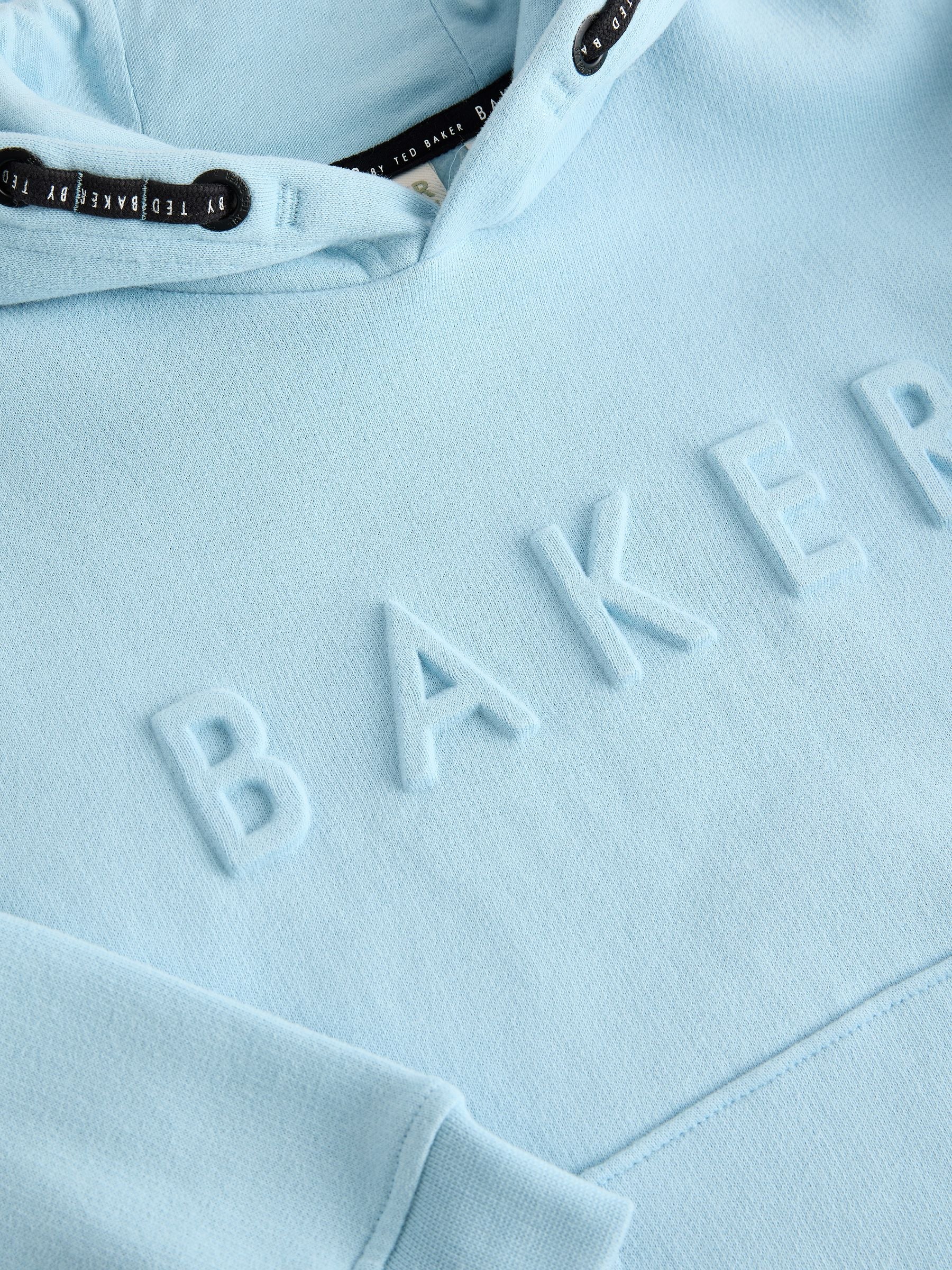 Baker by Ted Baker Embossed Hoodie