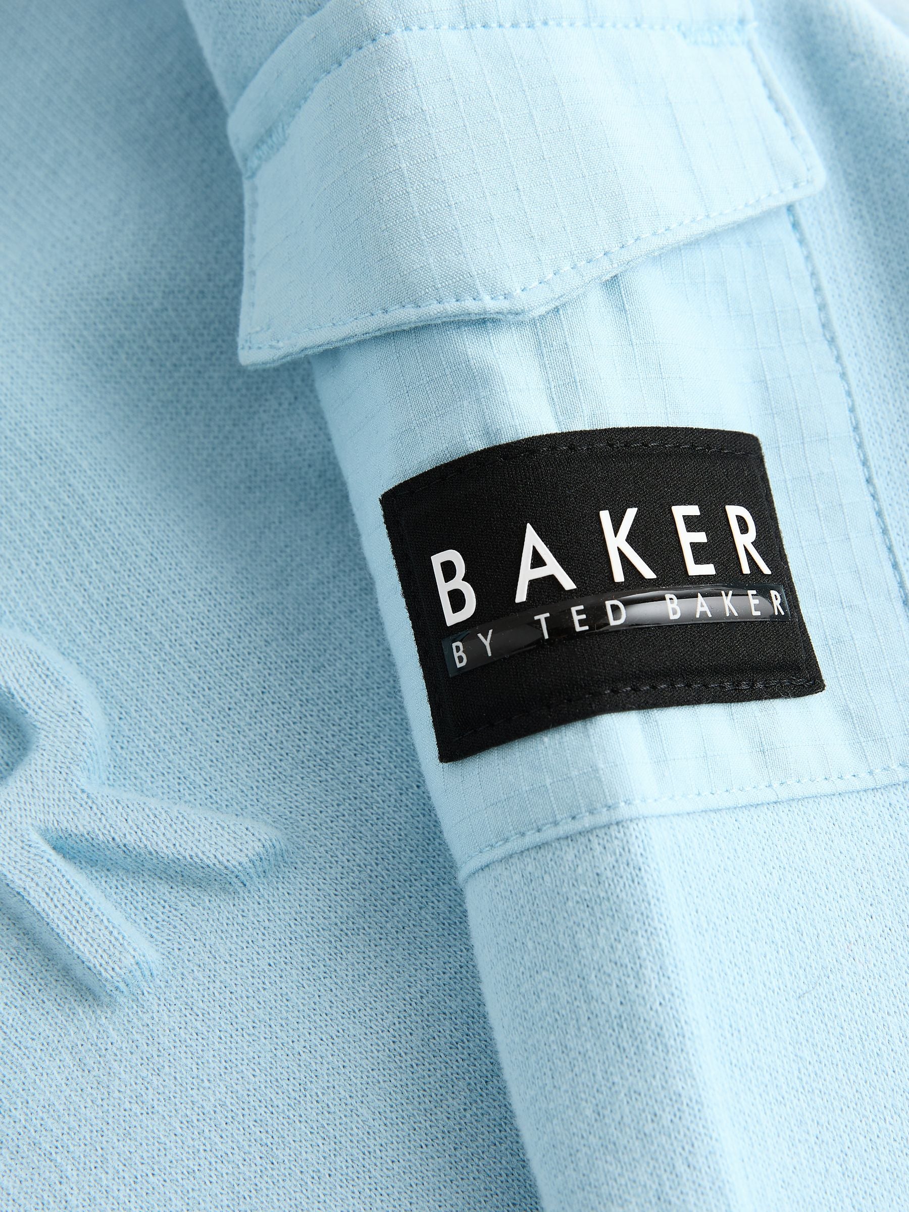 Baker by Ted Baker Embossed Hoodie