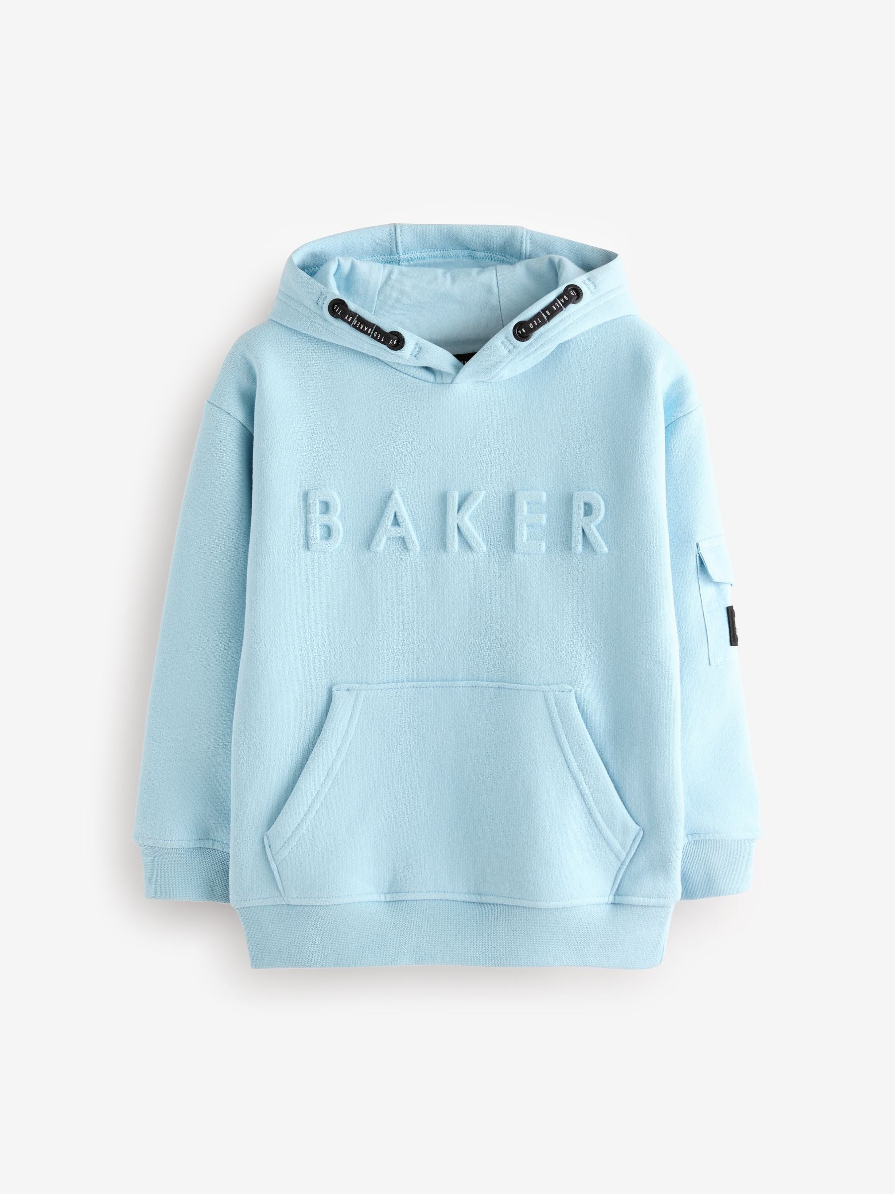 Baker by Ted Baker Embossed Hoodie