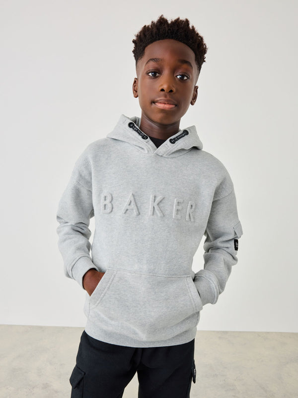 Baker by Ted Baker Embossed Hoodie