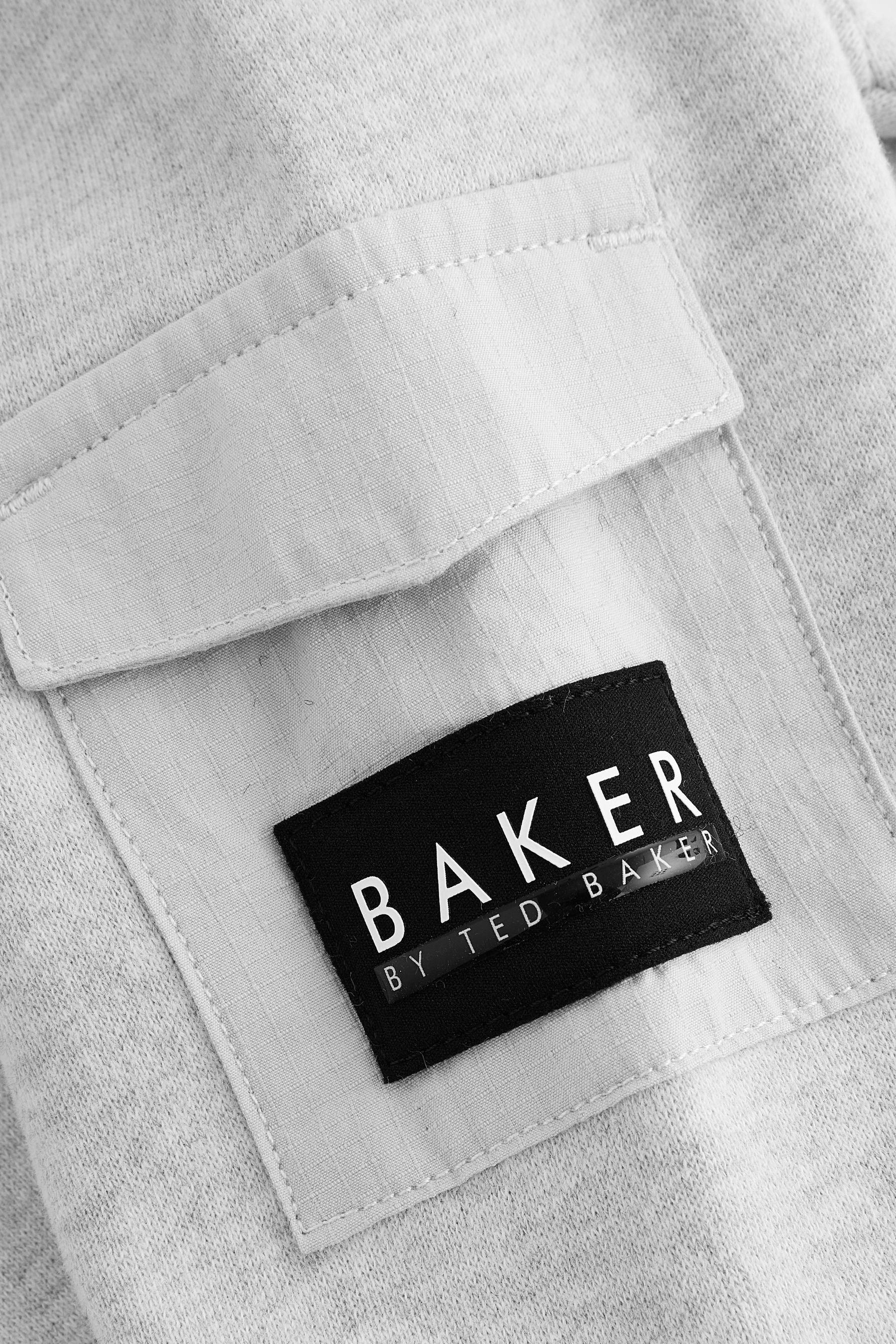 Baker by Ted Baker Embossed Hoodie