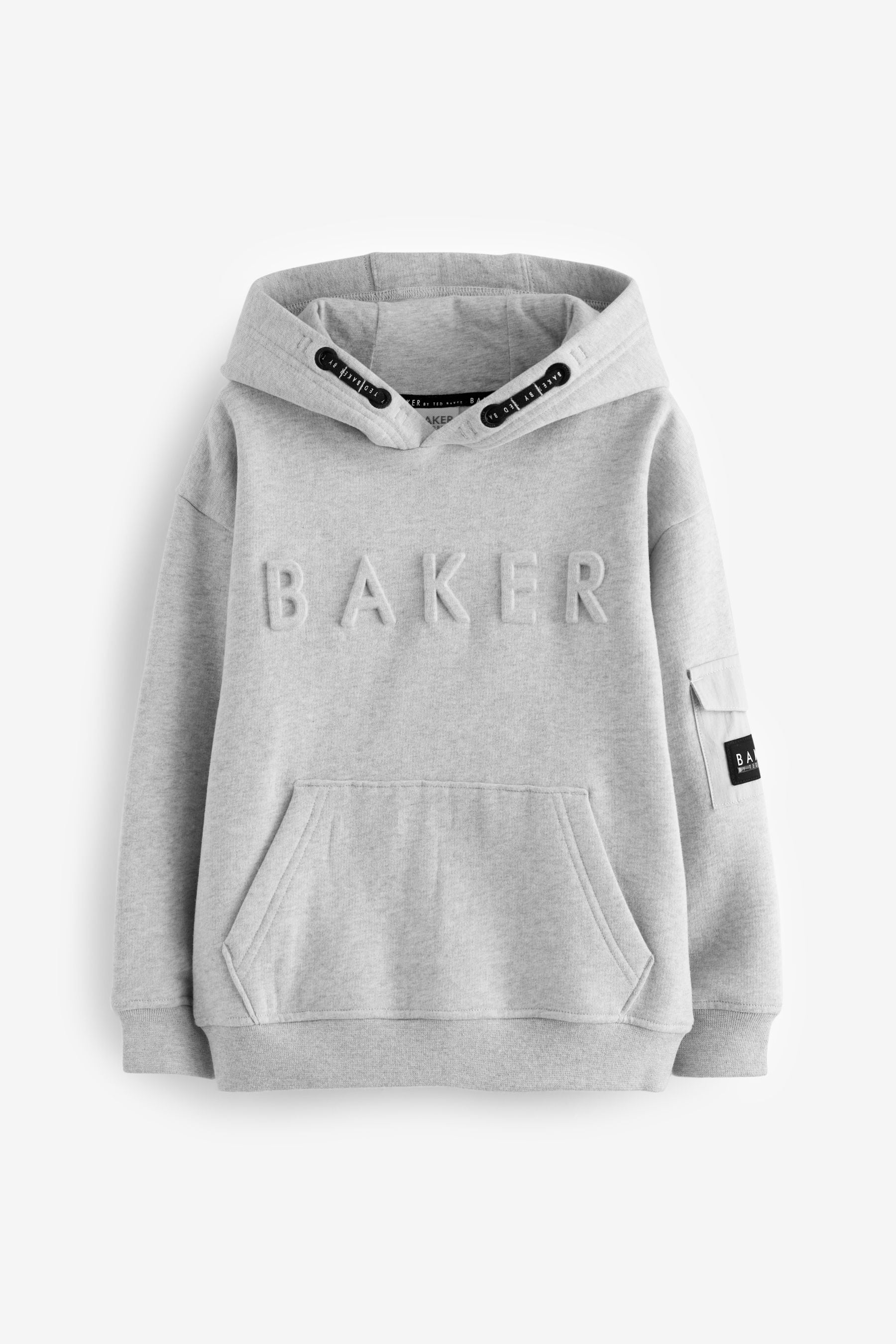 Baker by Ted Baker Embossed Hoodie