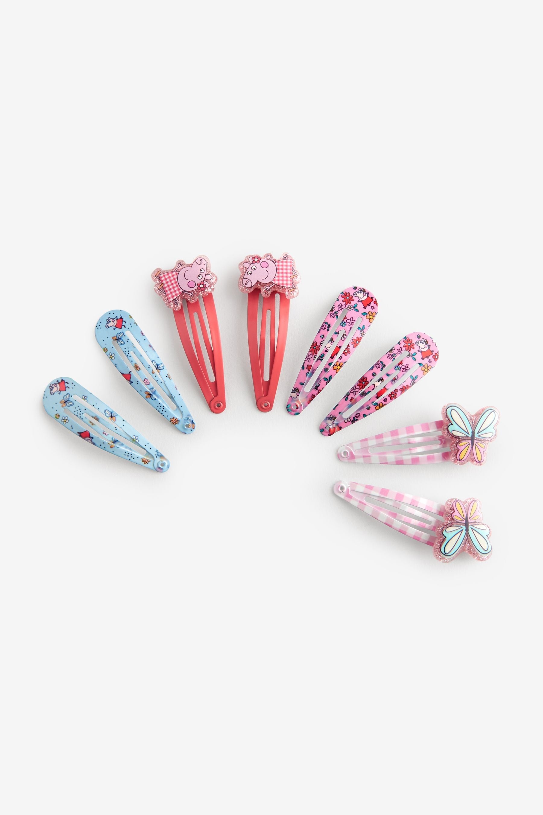 Multi Peppa Pig Clips