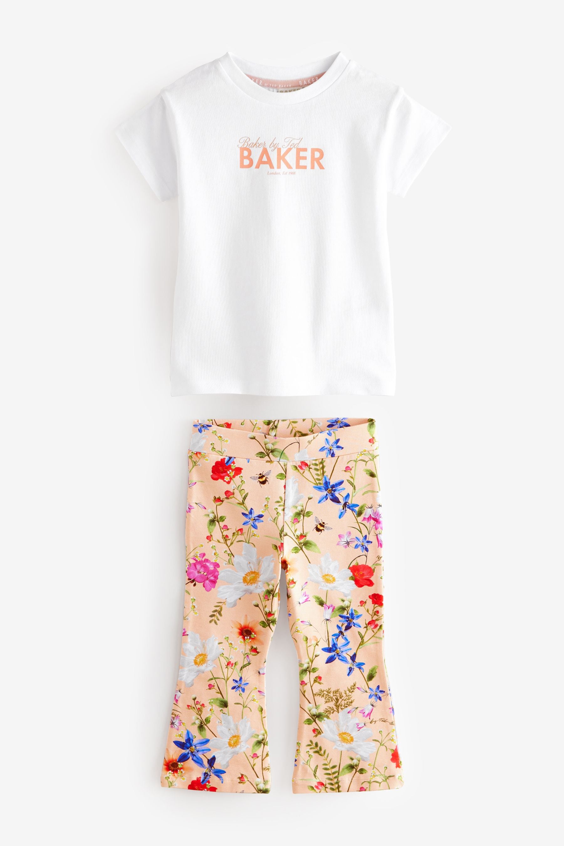 Baker by Ted Baker Top And Flare Leggings Set