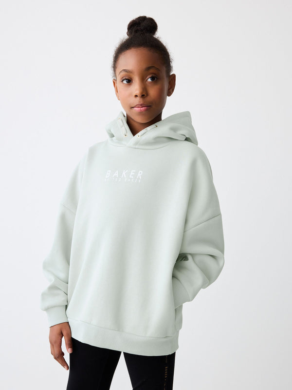 Baker by Ted Baker Back Print Logo Hoodie