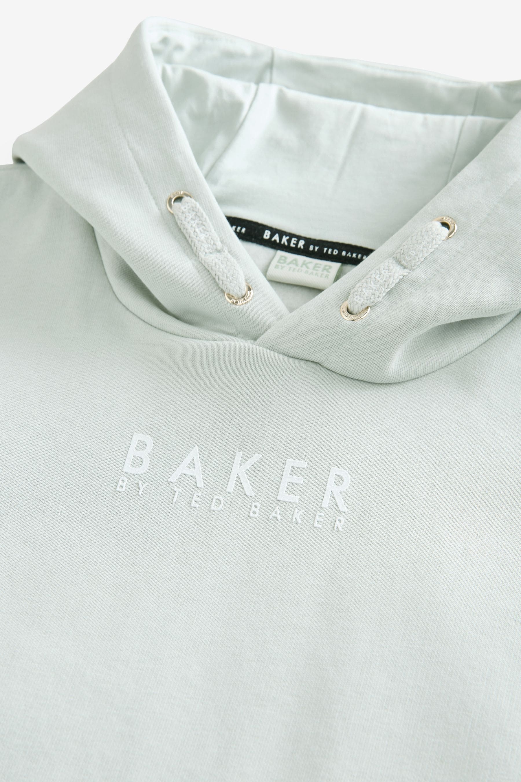 Baker by Ted Baker Back Print Logo Hoodie