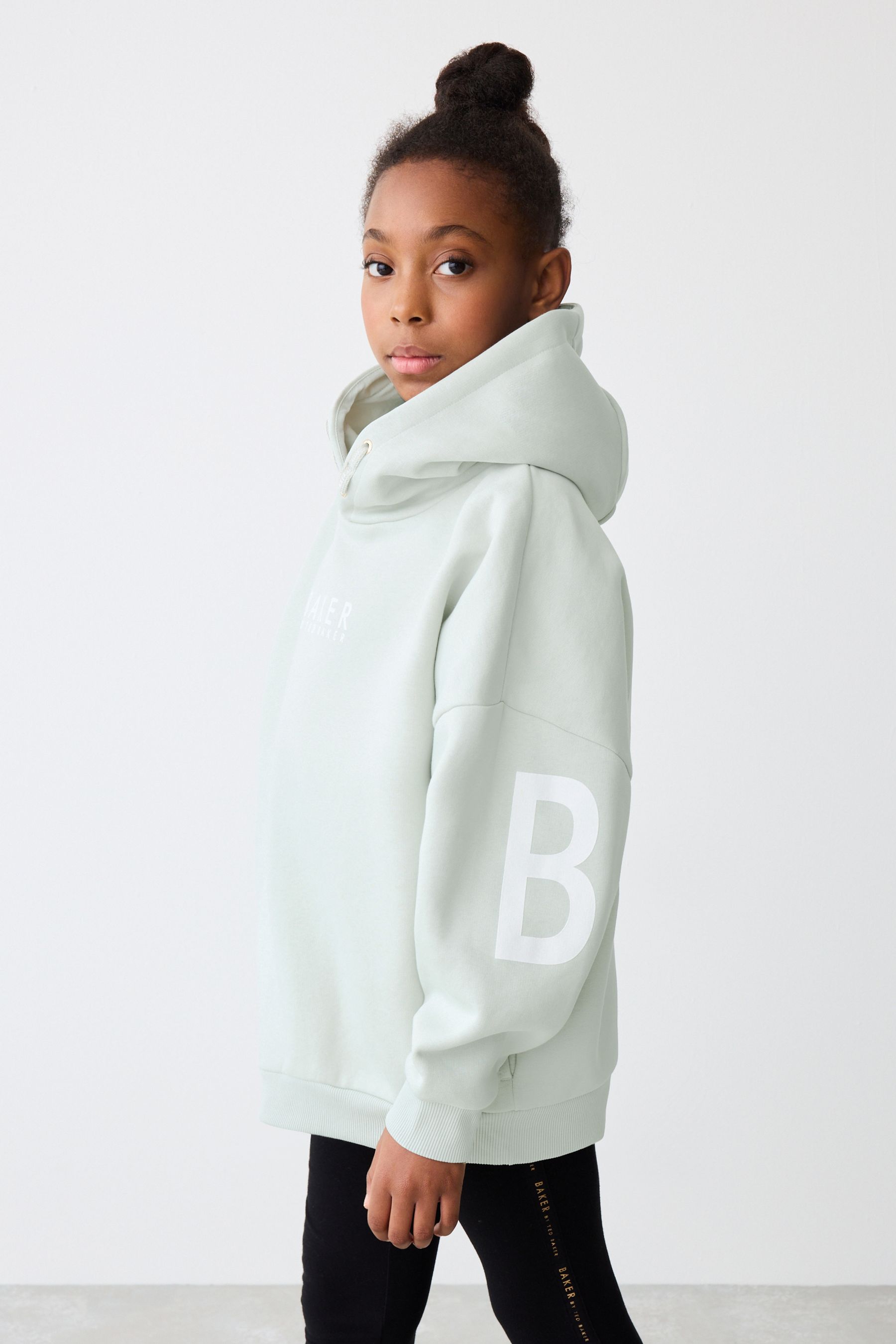 Baker by Ted Baker Back Print Logo Hoodie