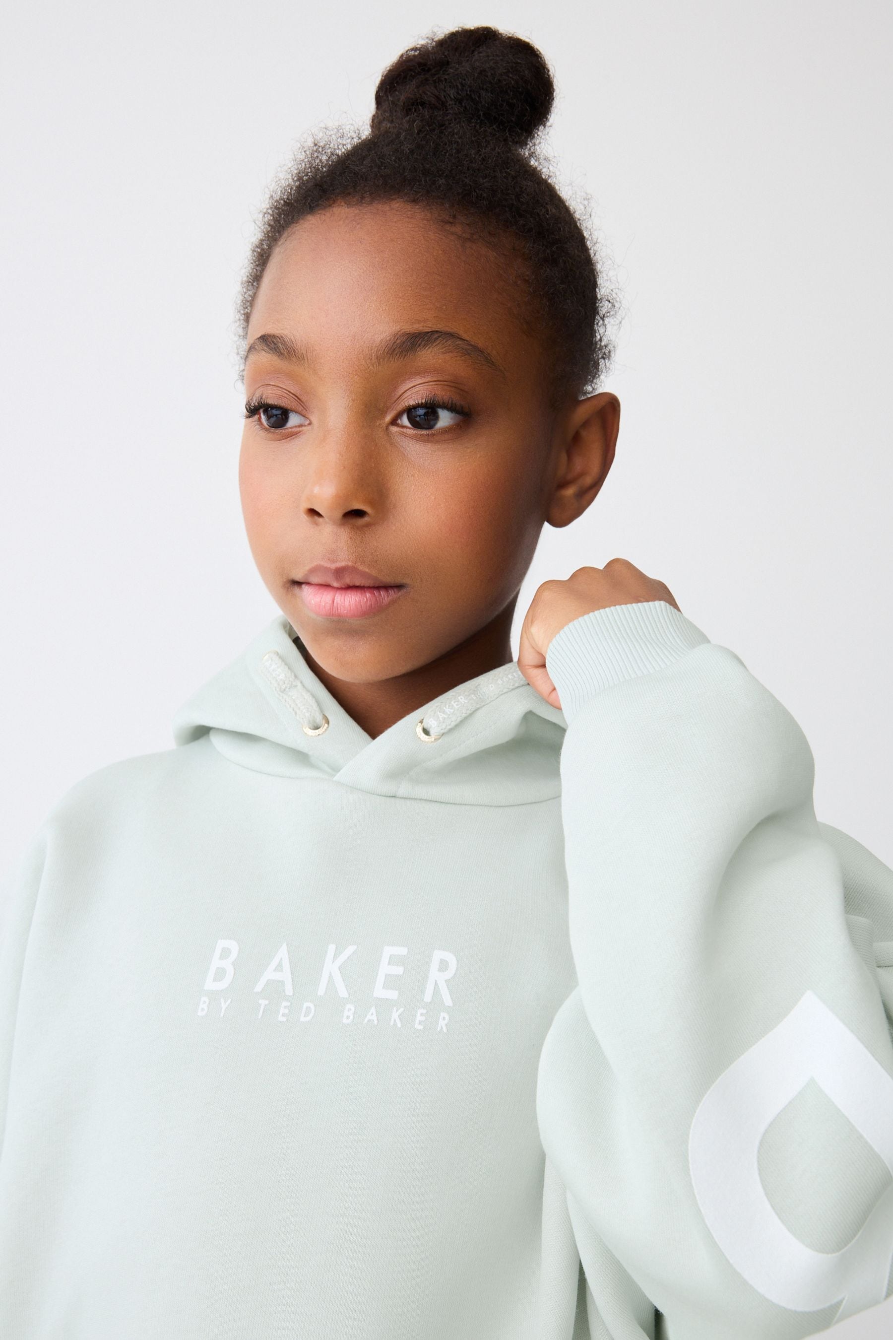 Baker by Ted Baker Back Print Logo Hoodie