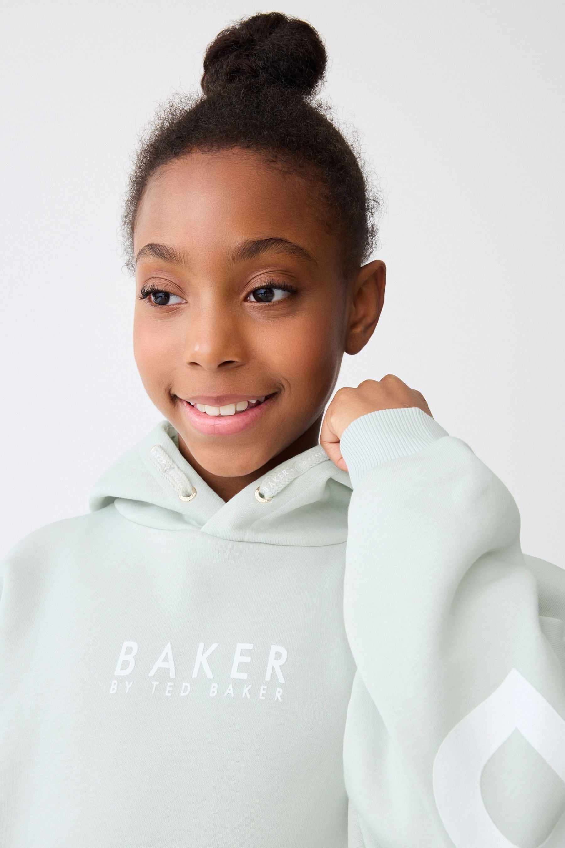 Baker by Ted Baker Back Print Logo Hoodie