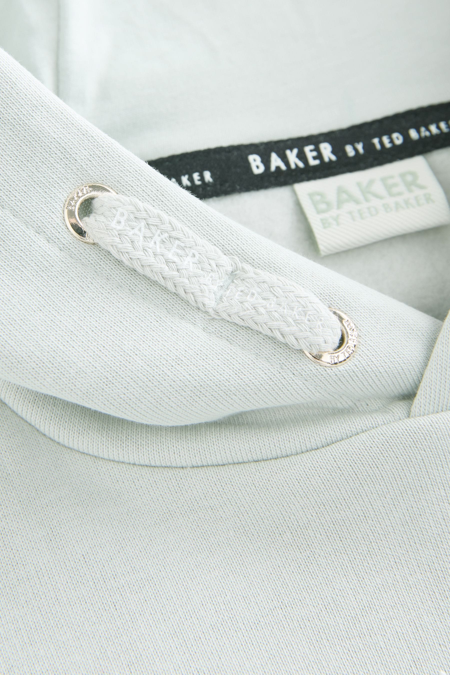 Baker by Ted Baker Back Print Logo Hoodie