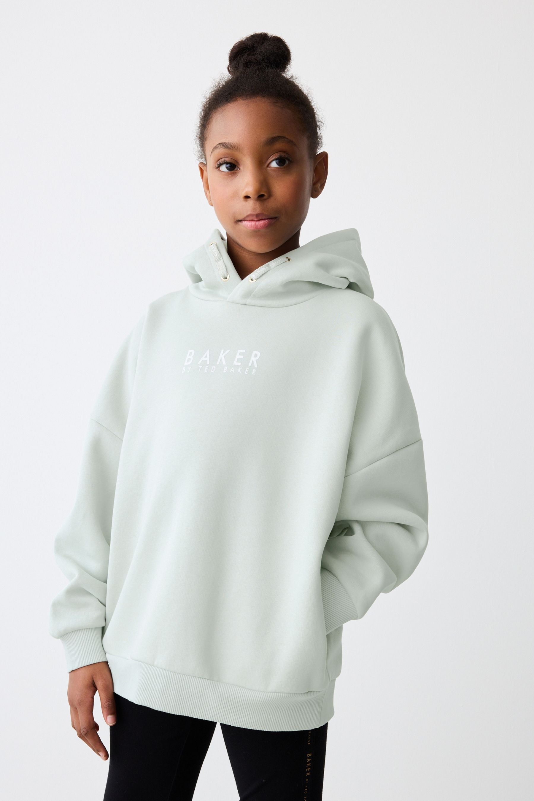 Baker by Ted Baker Back Print Logo Hoodie