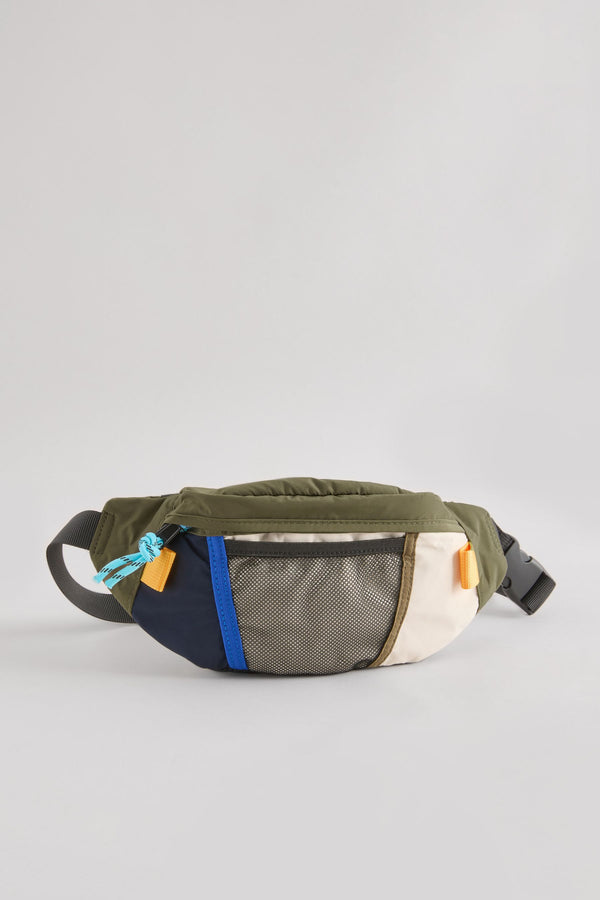 Colourblock Cross-Body Bag