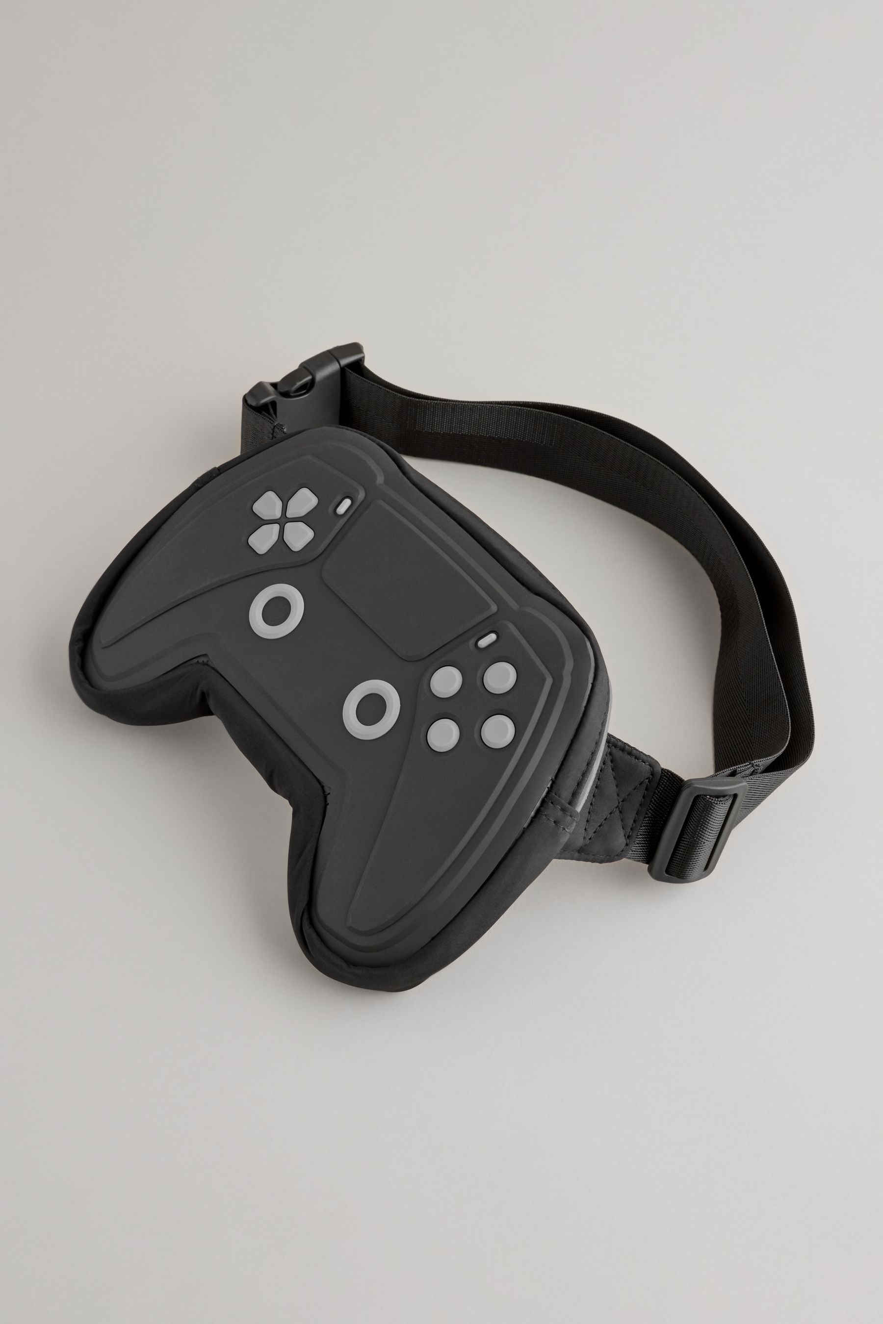 Black Gamer Cross-Body Bag