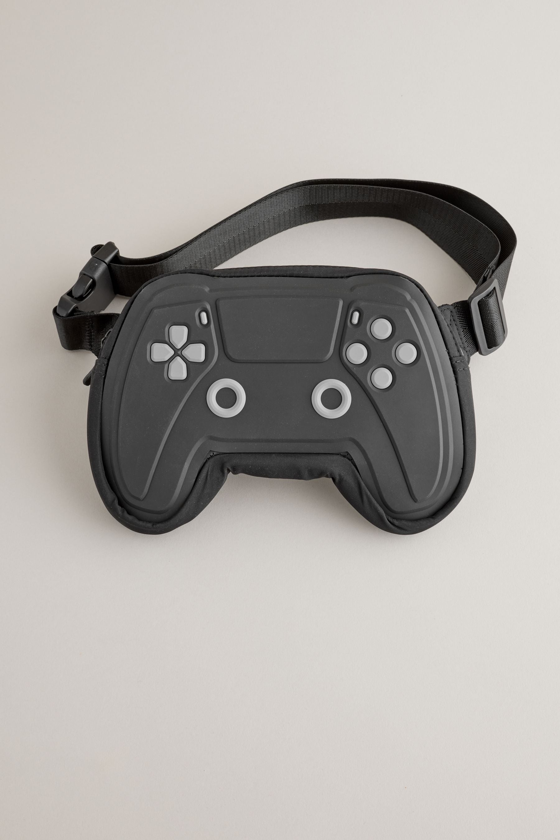 Black Gamer Cross-Body Bag