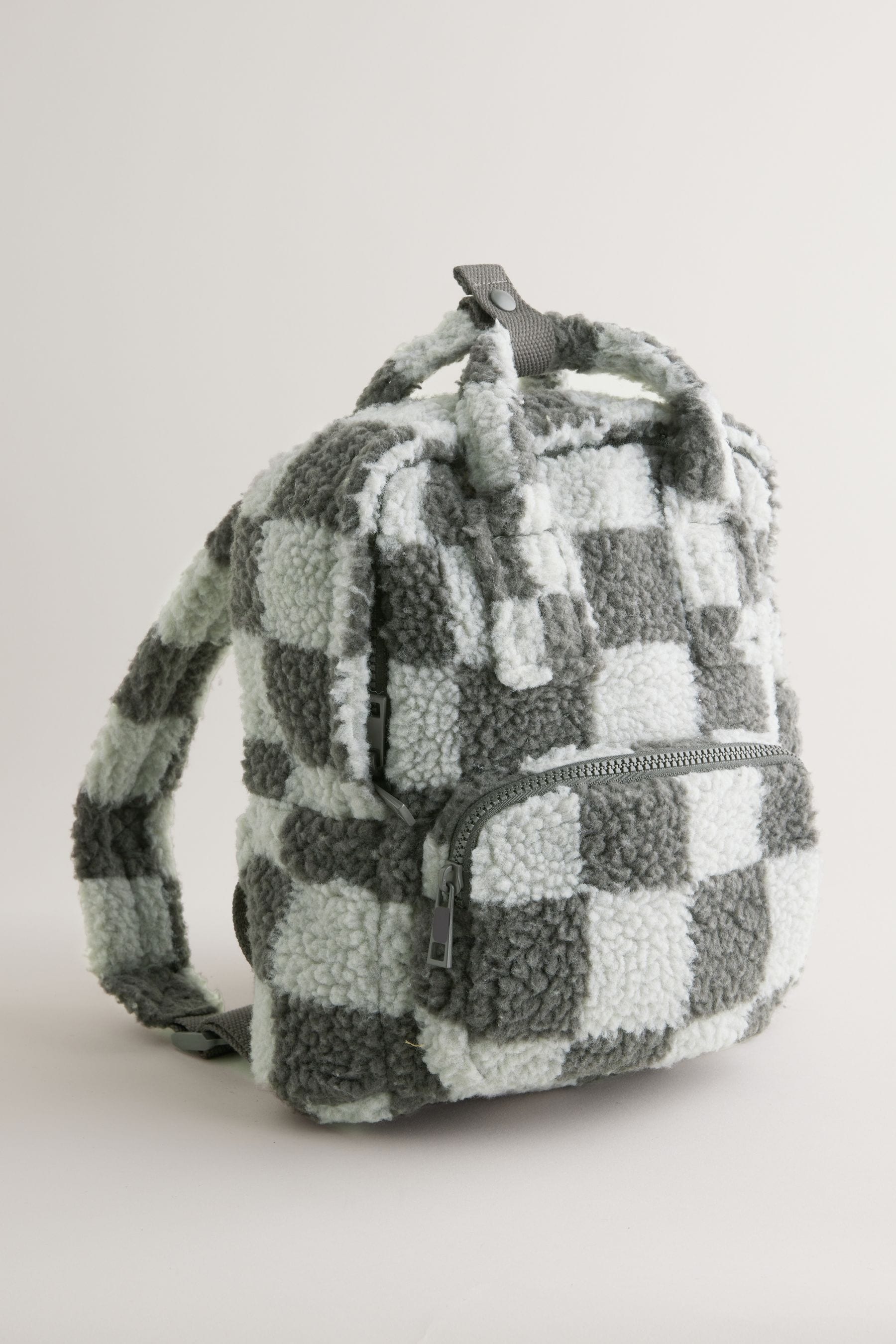 Monochrome Borg Check Backpack