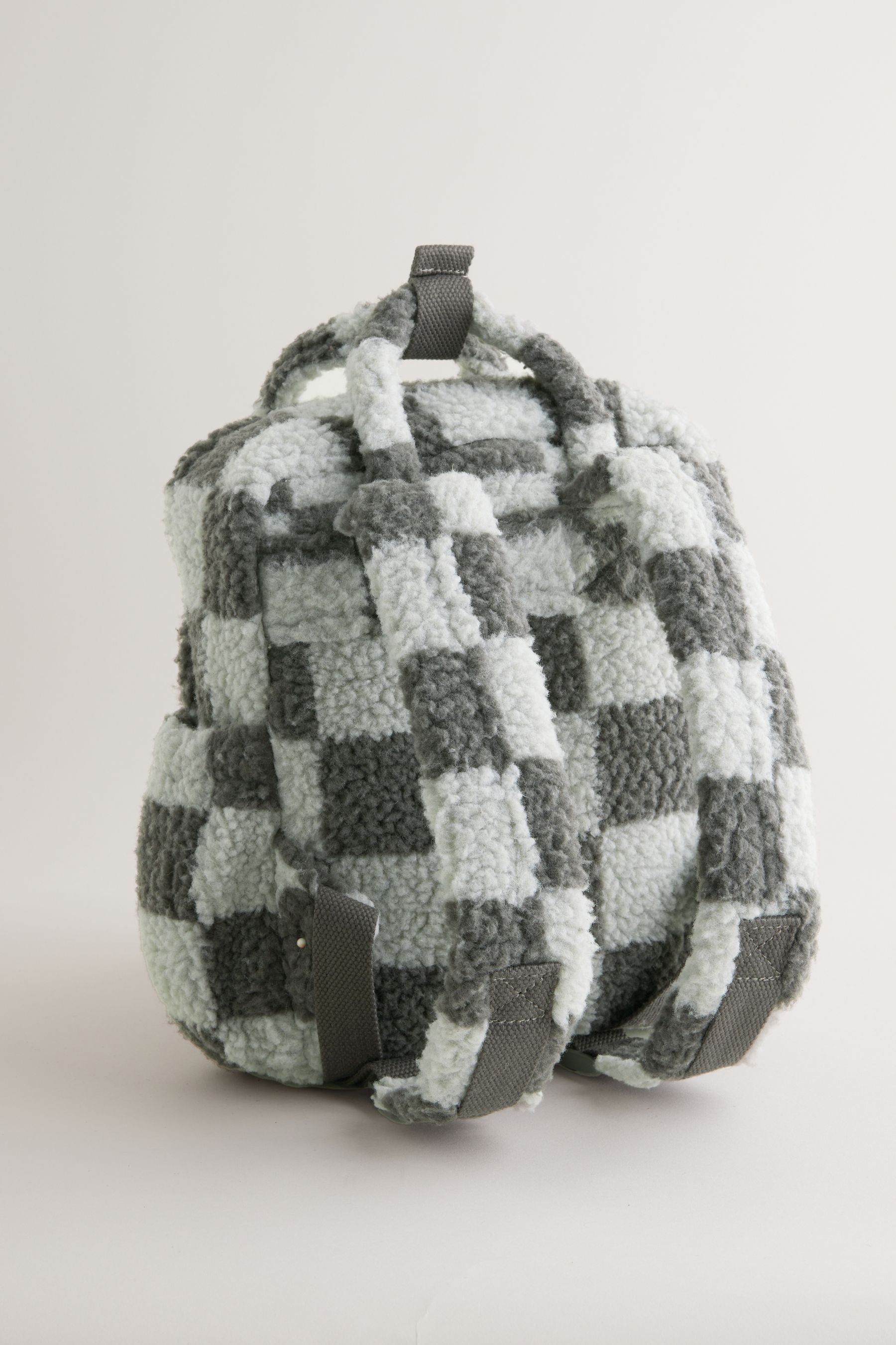 Monochrome Borg Check Backpack