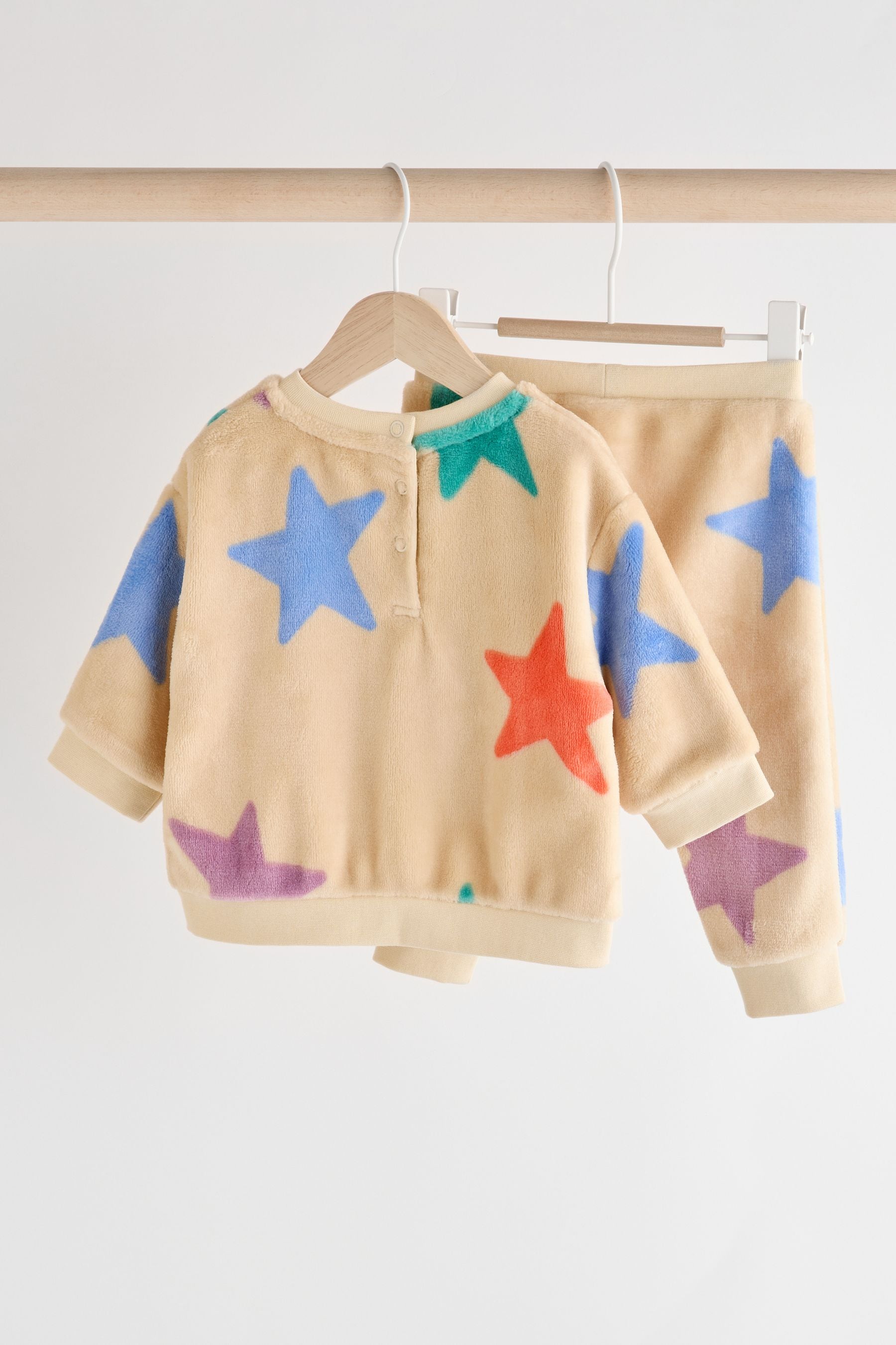 Bright Star Baby Fleece Top and Joggers Set