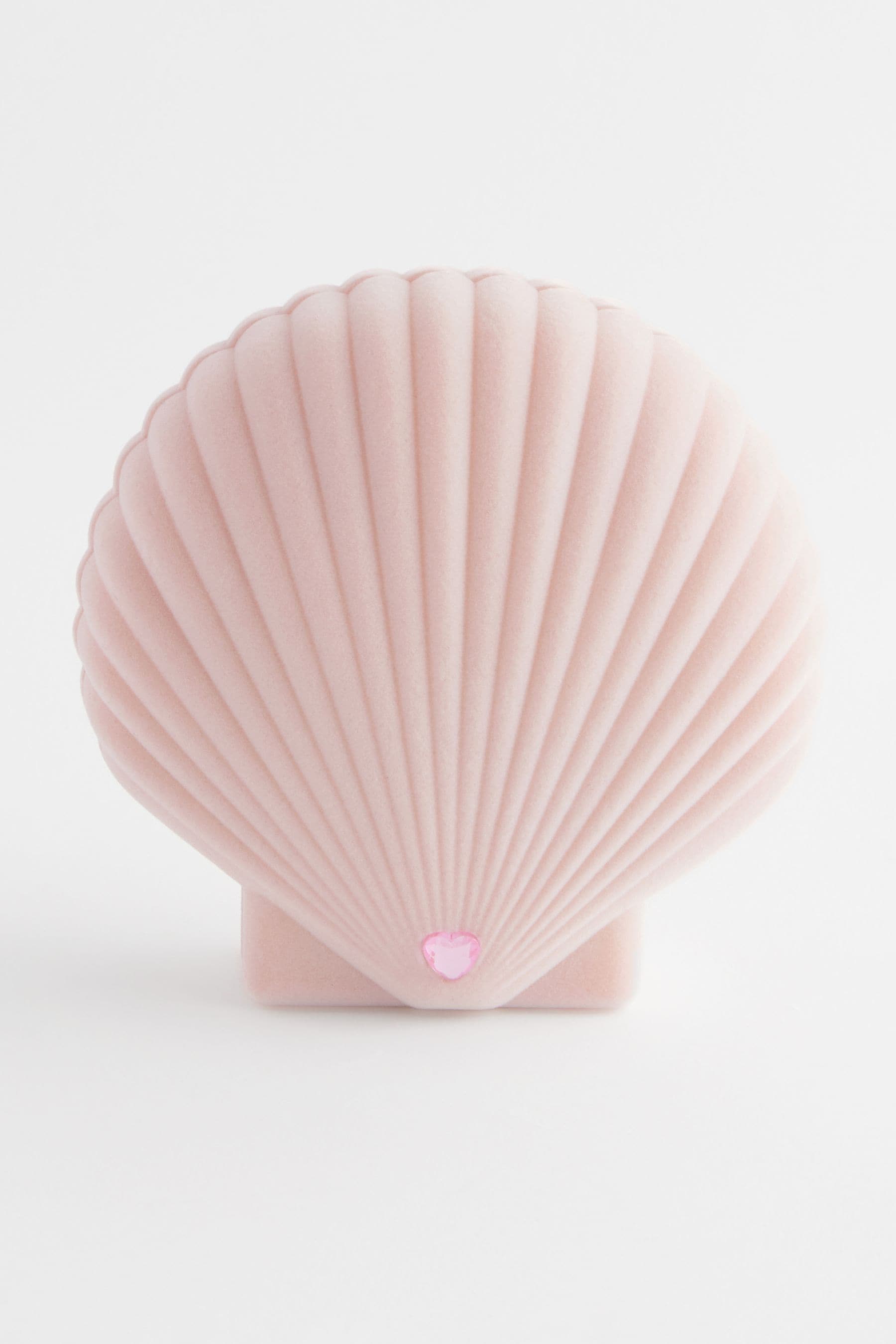 Light Pink Shell Jewellery Box