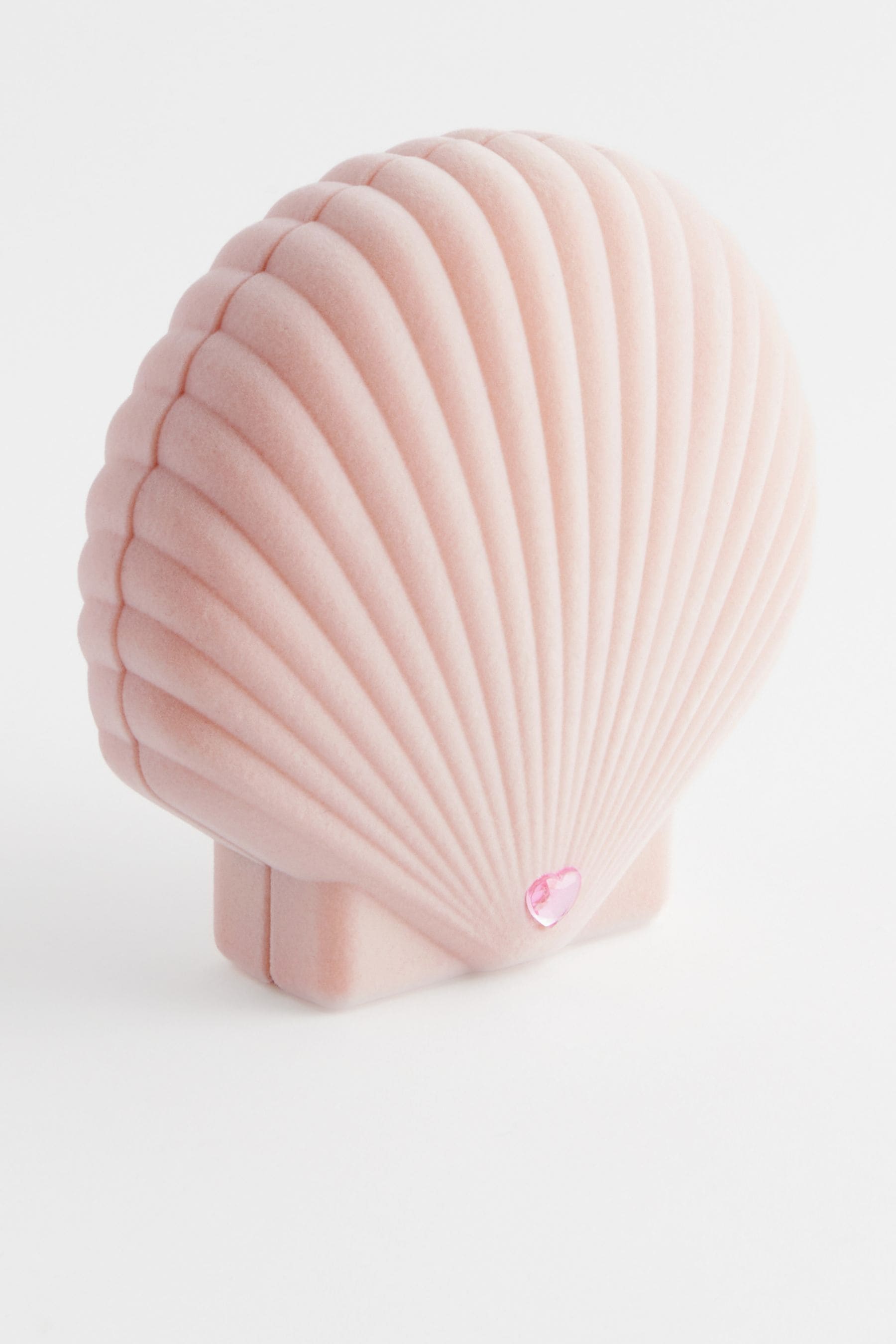 Light Pink Shell Jewellery Box