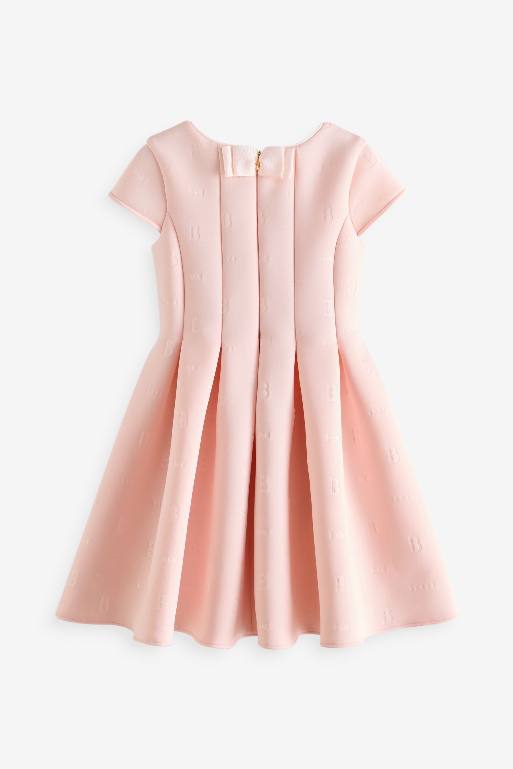 Baker by Ted Baker Pleated Scuba Dress