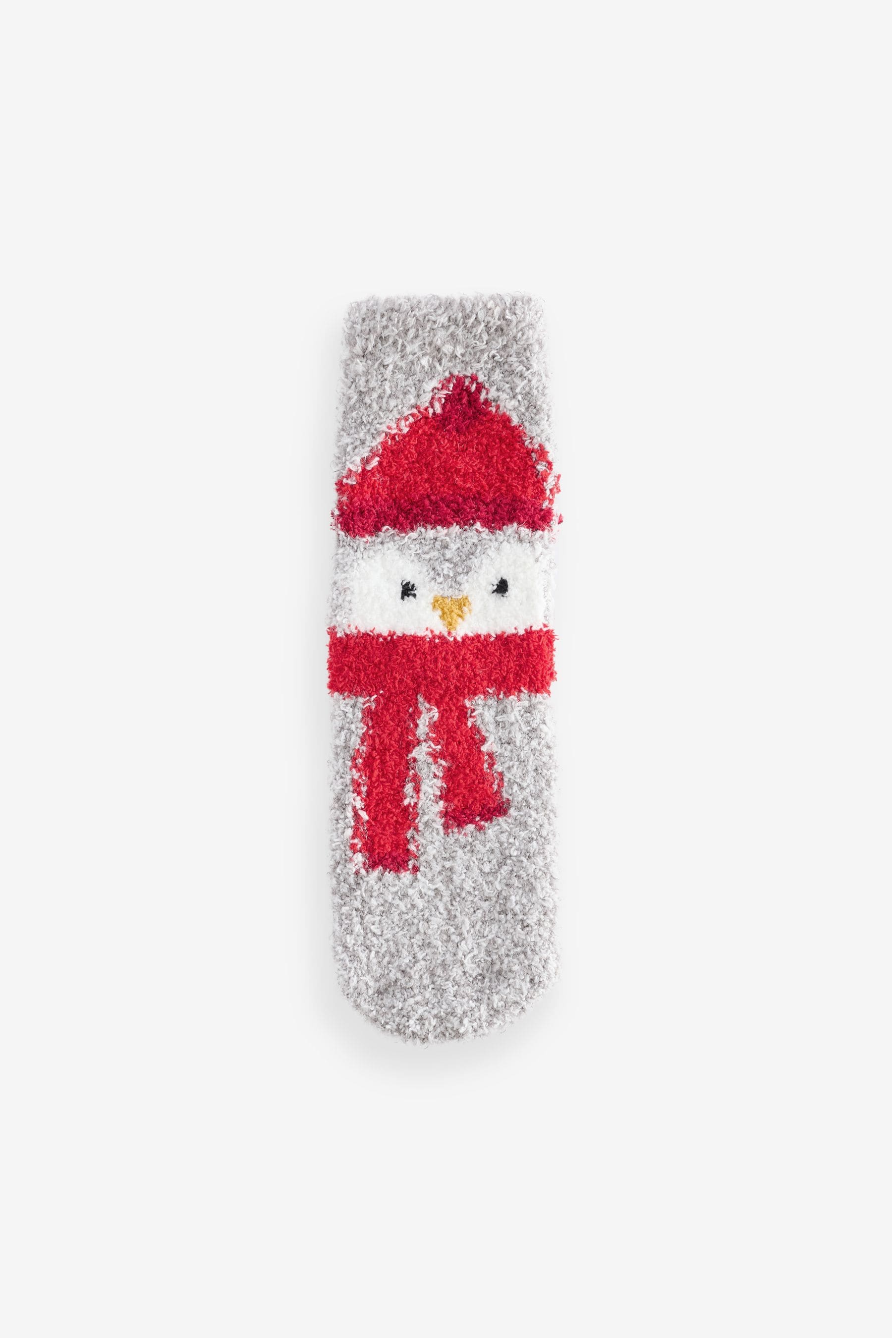 Snowman Cosy Christmas Socks 2 Pack