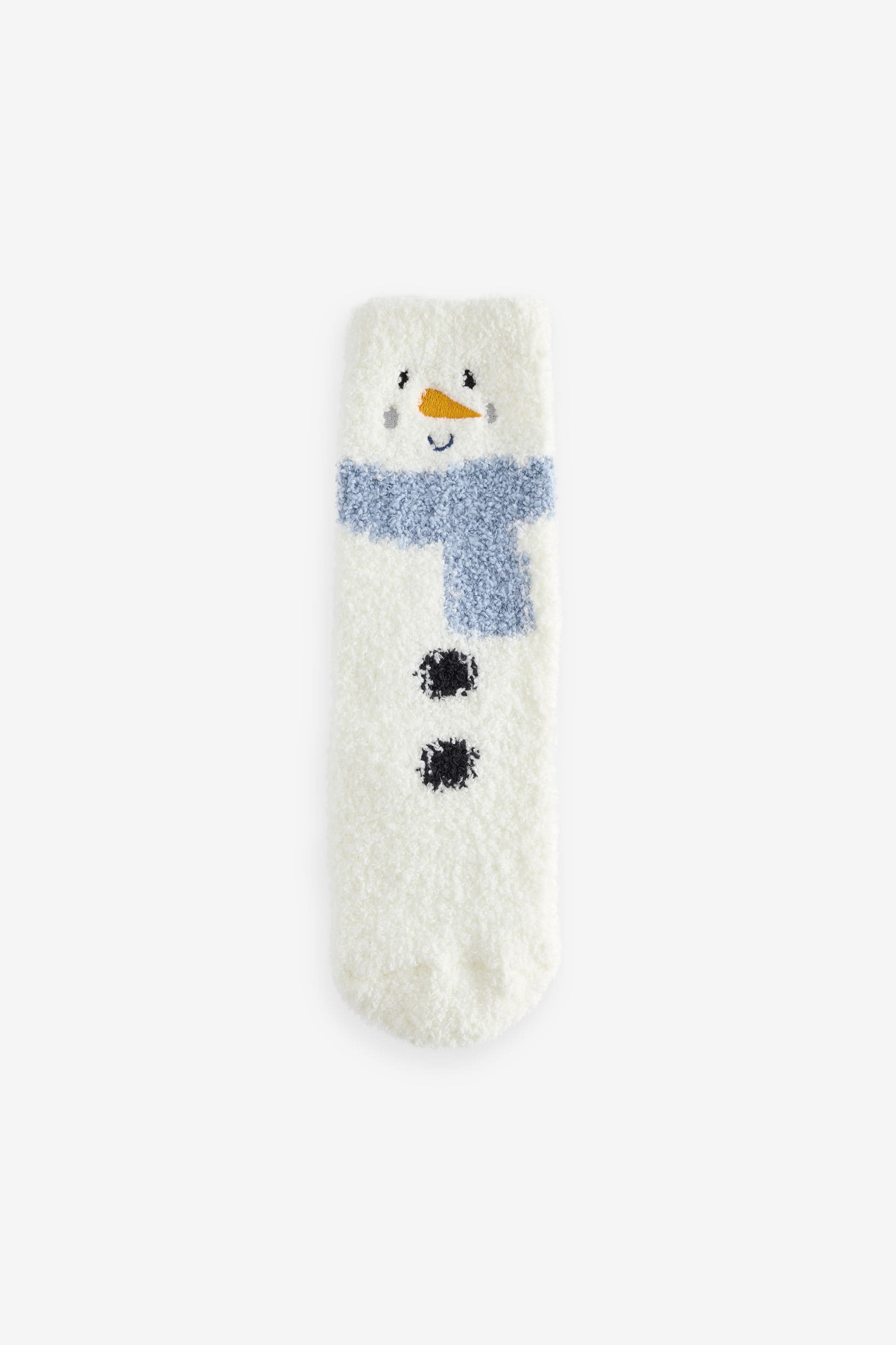 Snowman Cosy Christmas Socks 2 Pack