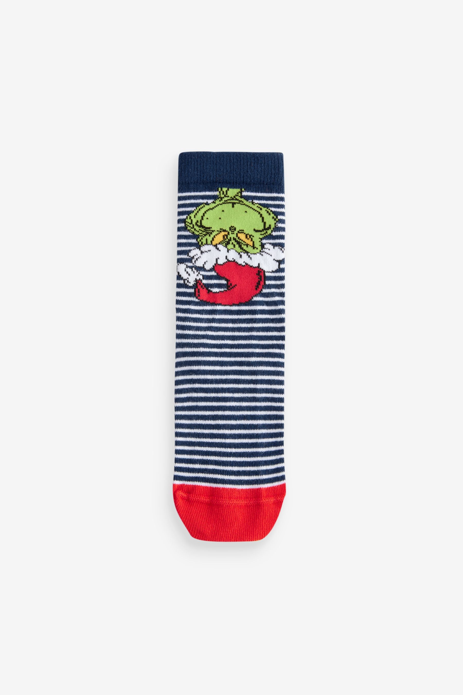 The Grinch Cotton Rich License Socks 3 Pack