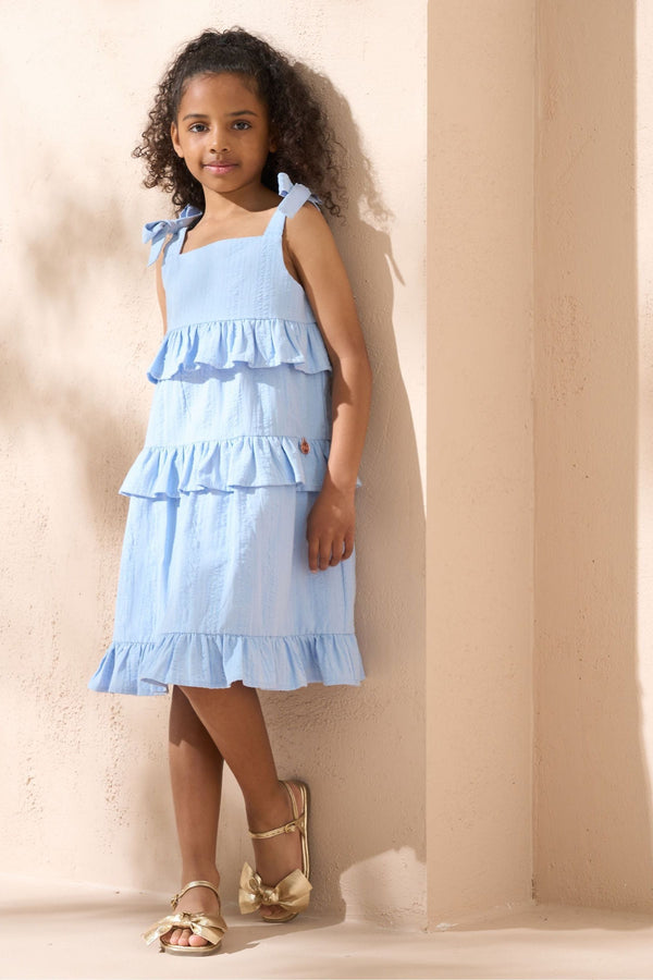 Angel & Rocket Blue Nola Sundress