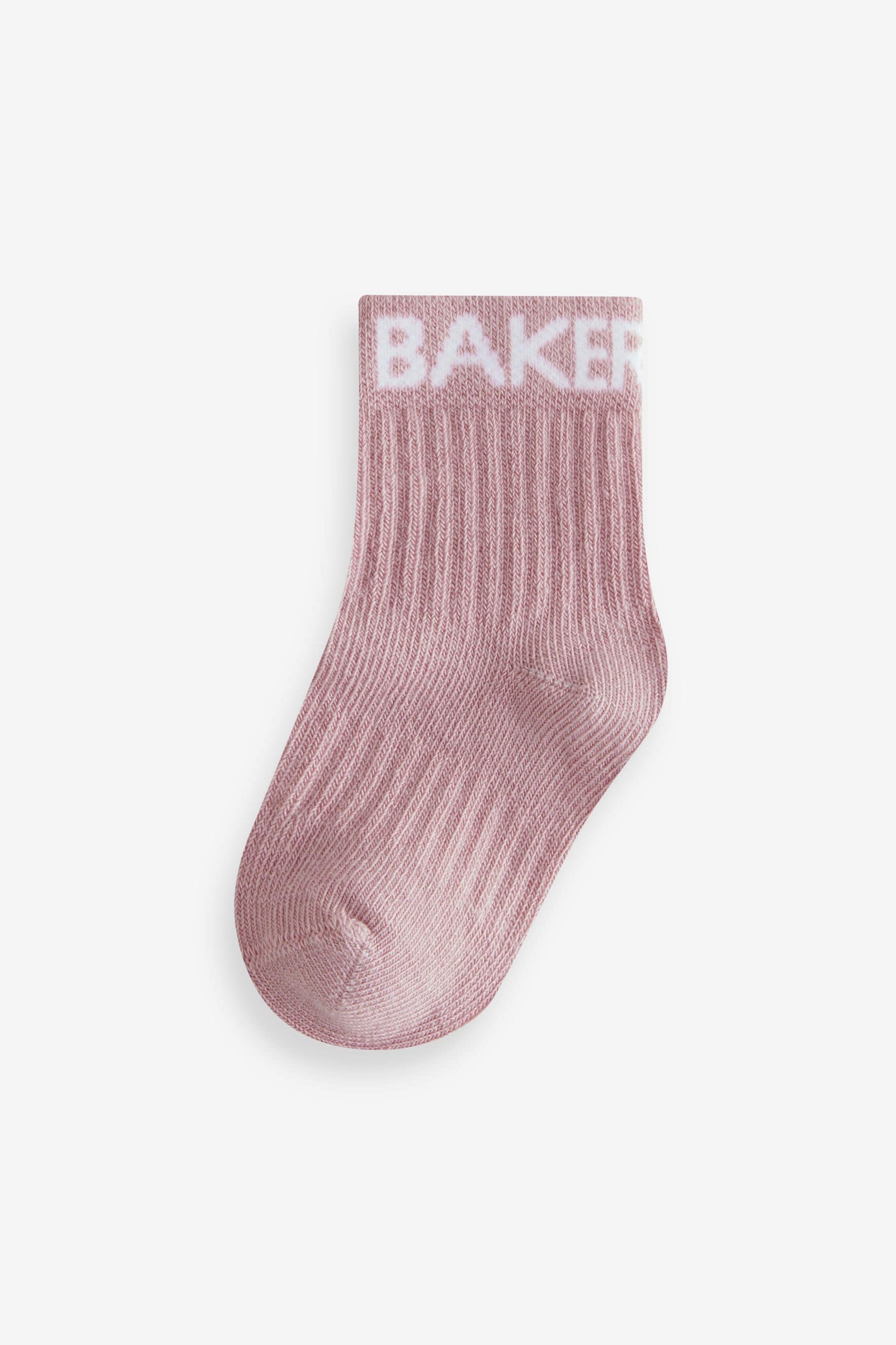 Multi Baker by Ted Baker 100% Cotton Socks 5 Pack