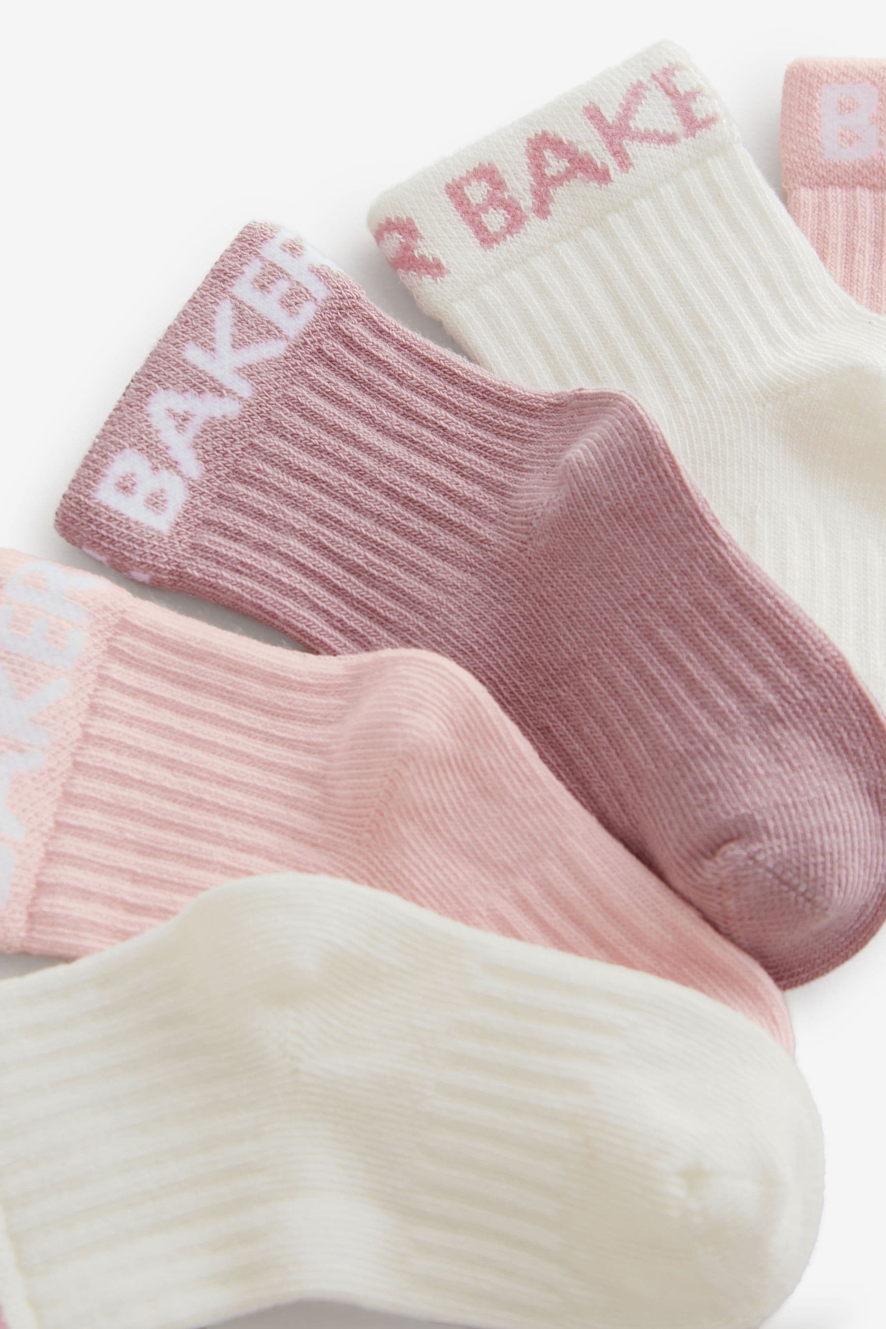 Multi Baker by Ted Baker 100% Cotton Socks 5 Pack