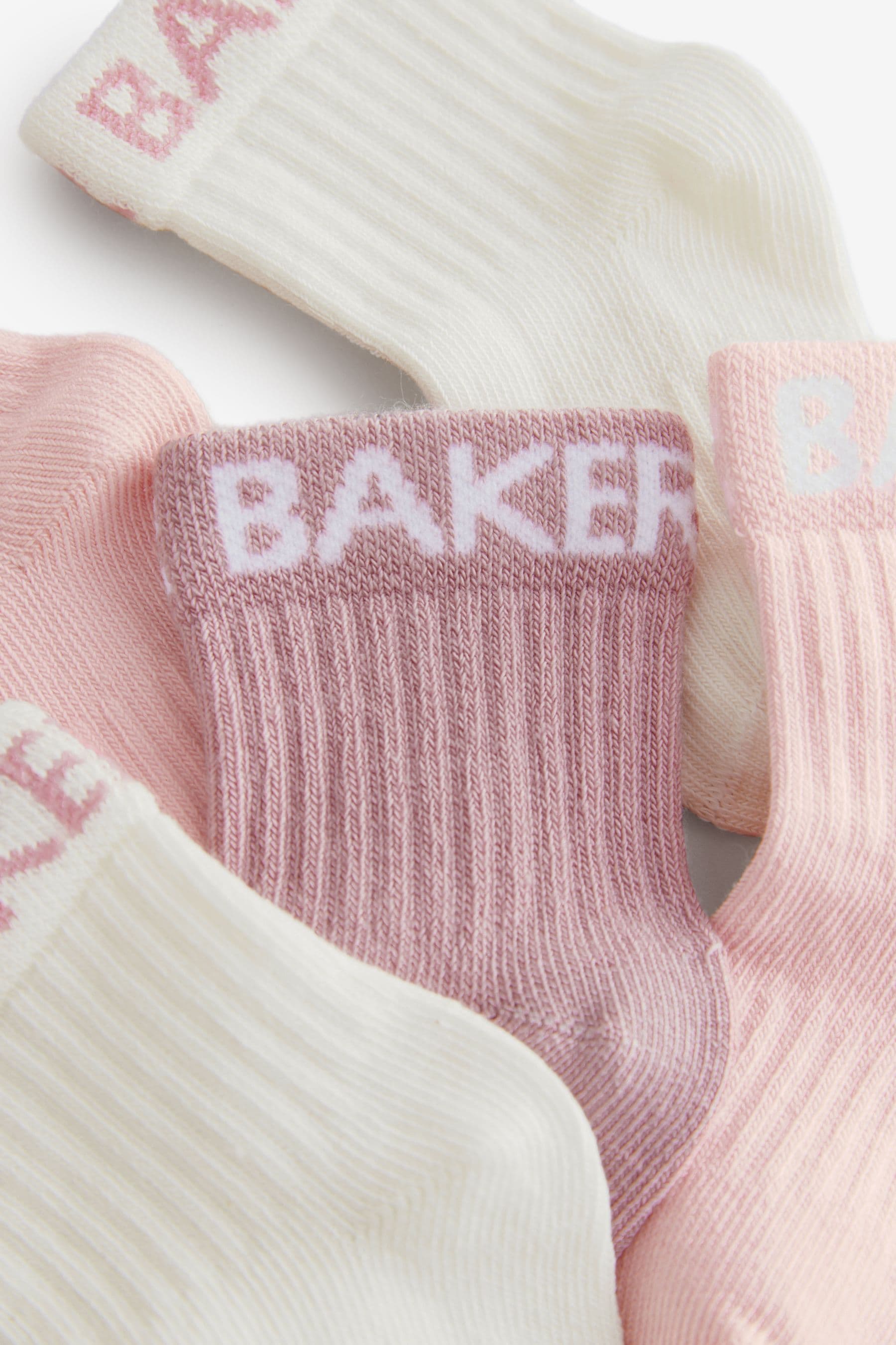 Multi Baker by Ted Baker 100% Cotton Socks 5 Pack