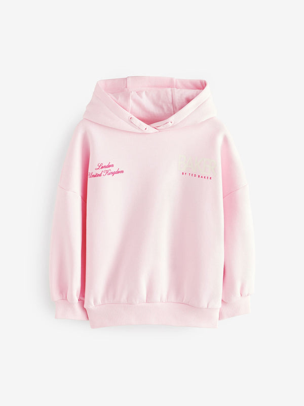 Baker by Ted Baker Back Print Logo Hoodie