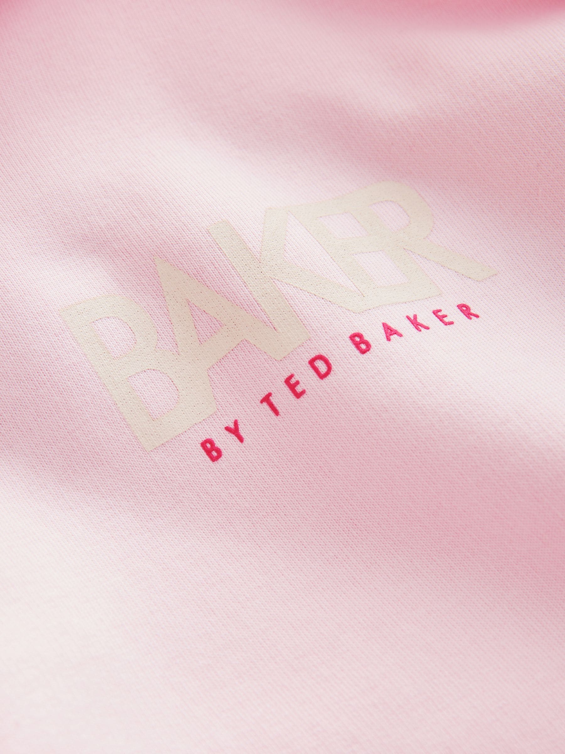 Baker by Ted Baker Back Print Logo Hoodie